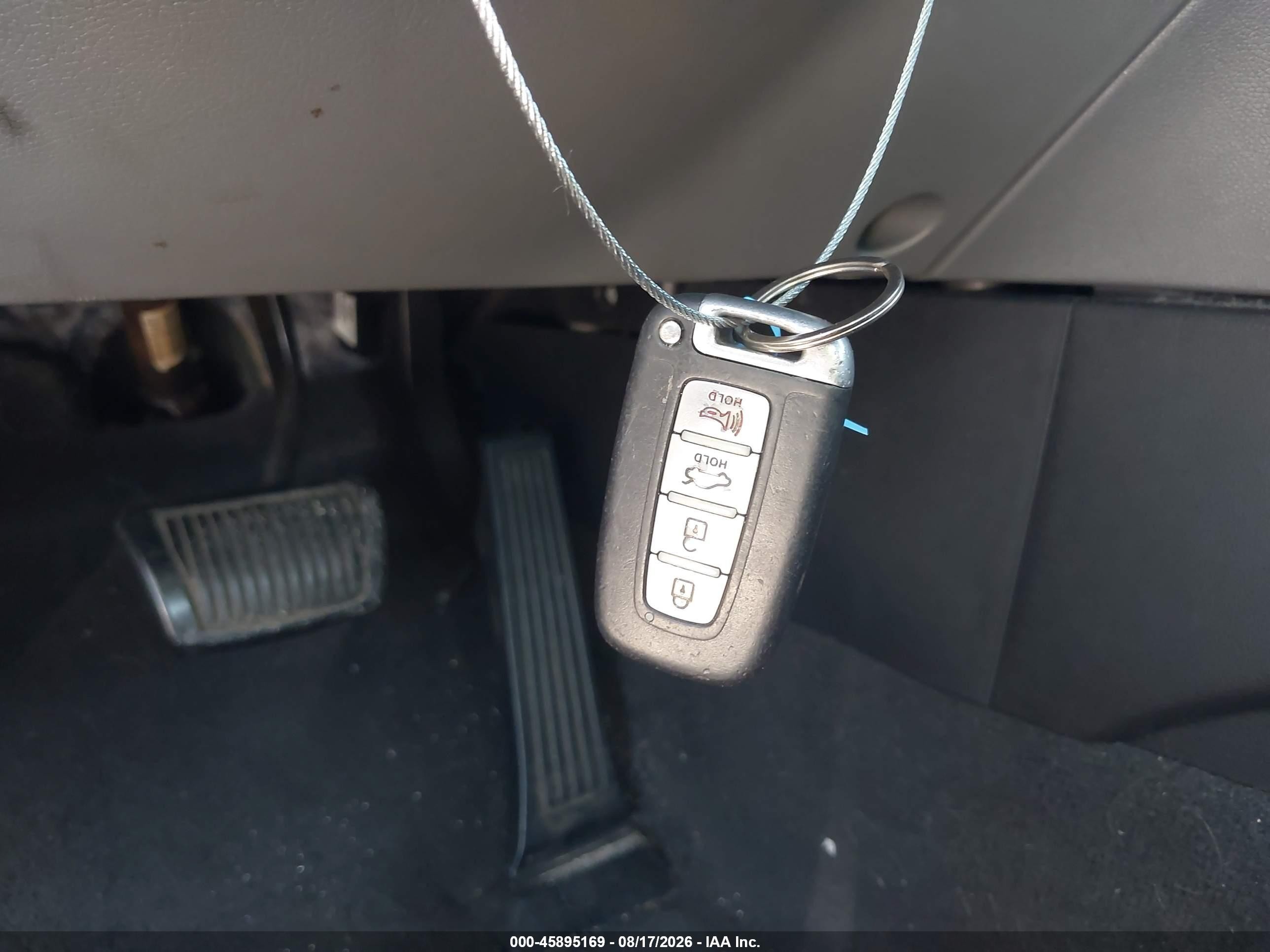 2011 Hyundai Sonata Se Gray vin: 5NPEC4AC5BH214615