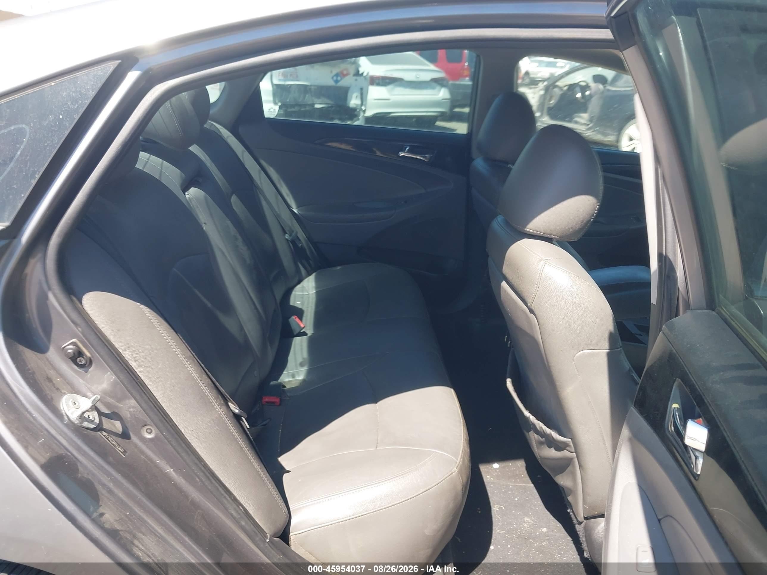 2011 Hyundai Sonata Limited Gray vin: 5NPEC4AC5BH233603