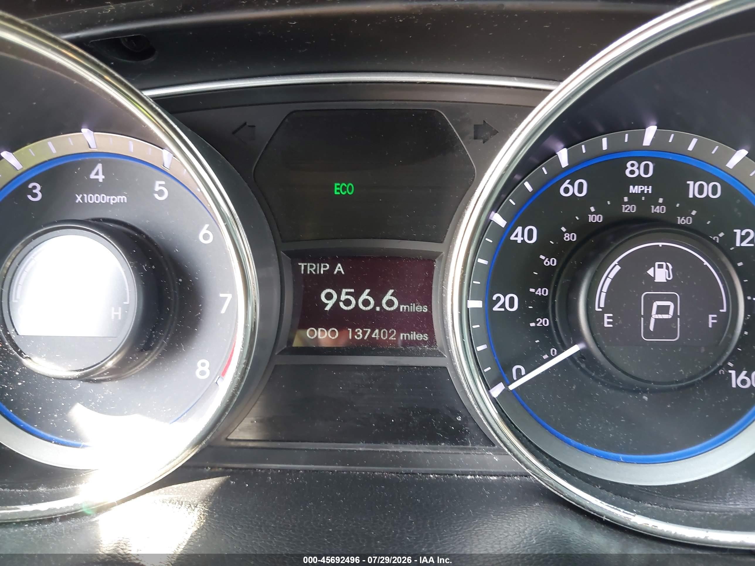 2011 Hyundai Sonata Se Silver vin: 5NPEC4AC5BH235626