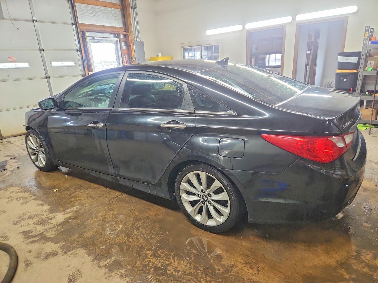 2011 Hyundai Sonata Se Black vin: 5NPEC4AC5BH240521