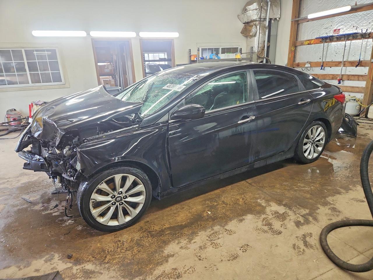 2011 Hyundai Sonata Se Black vin: 5NPEC4AC5BH240521