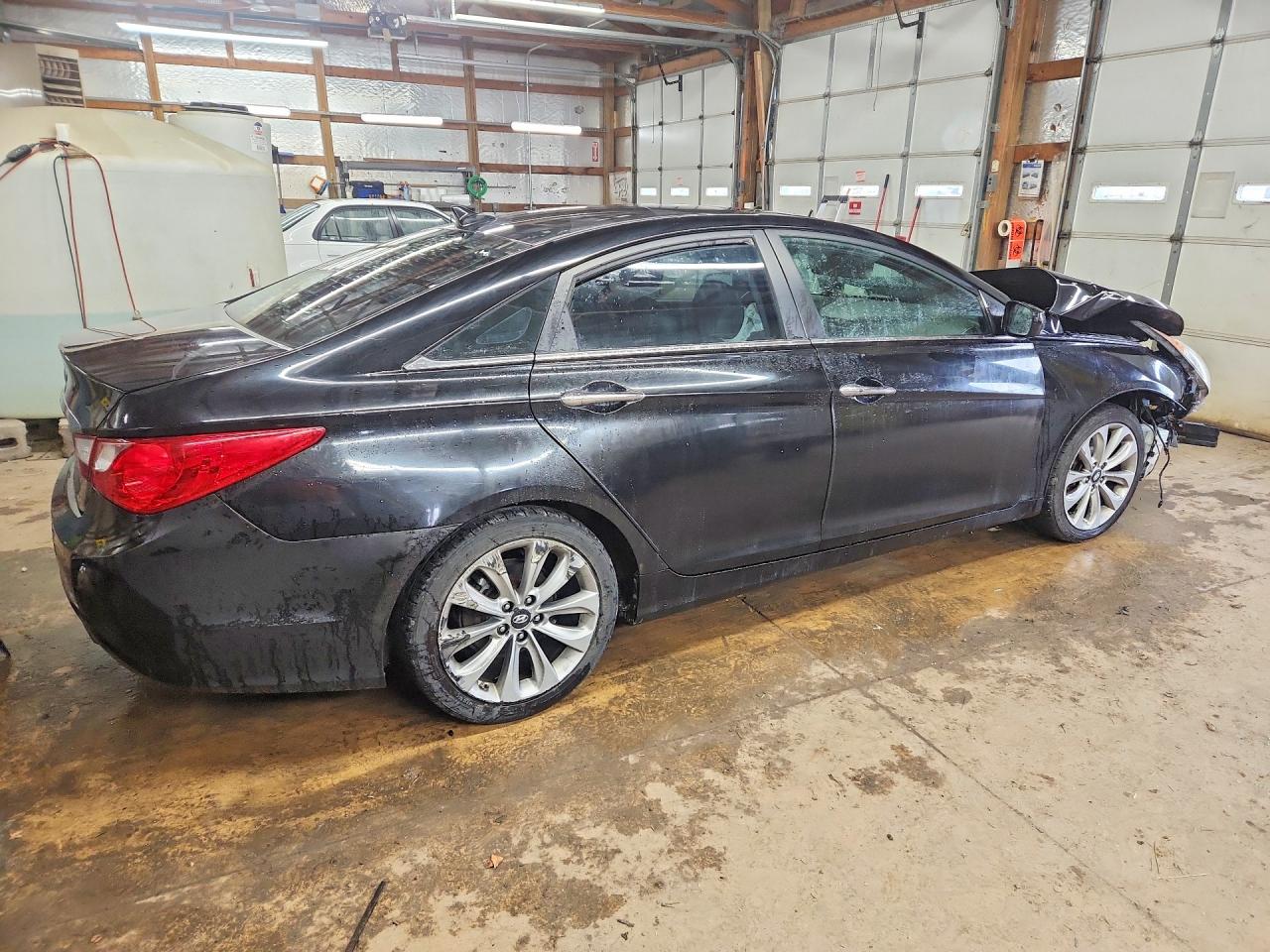 2011 Hyundai Sonata Se Black vin: 5NPEC4AC5BH240521