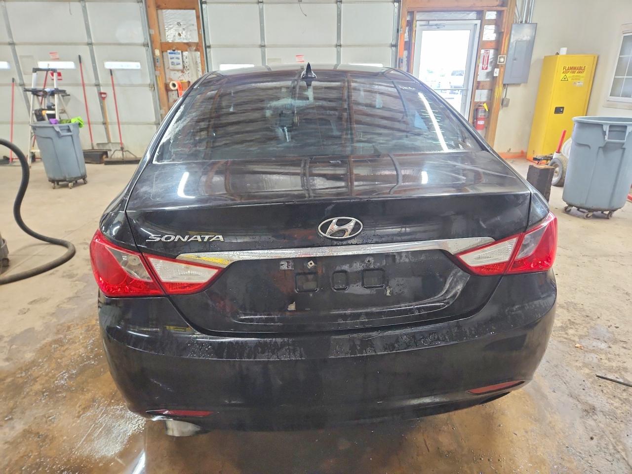 2011 Hyundai Sonata Se Black vin: 5NPEC4AC5BH240521
