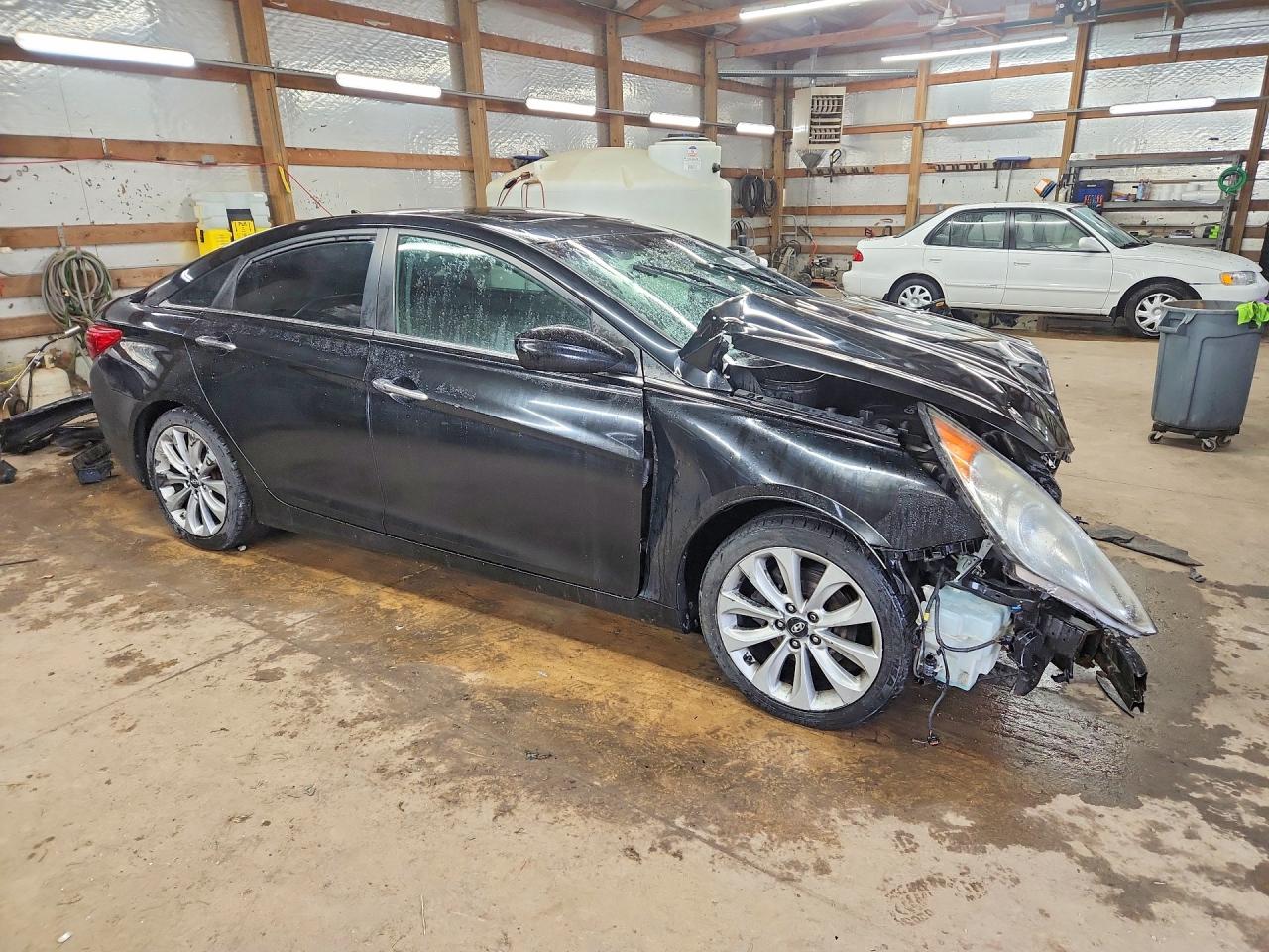2011 Hyundai Sonata Se Black vin: 5NPEC4AC5BH240521