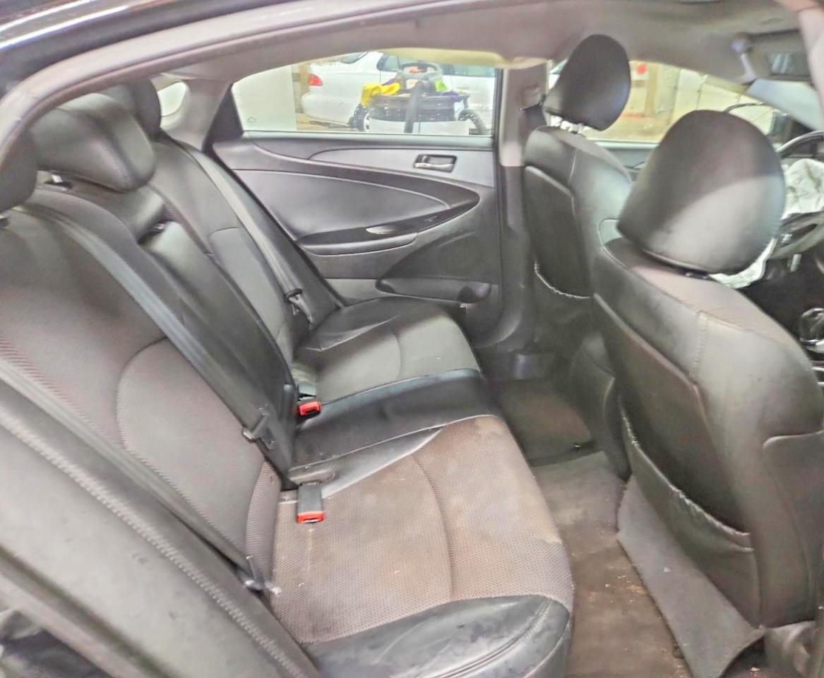 2011 Hyundai Sonata Se Black vin: 5NPEC4AC5BH240521