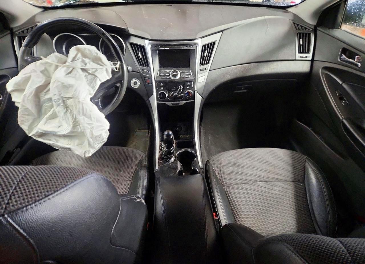 2011 Hyundai Sonata Se Black vin: 5NPEC4AC5BH240521