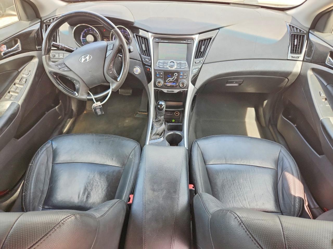 2011 Hyundai Sonata Limited Black vin: 5NPEC4AC5BH244987