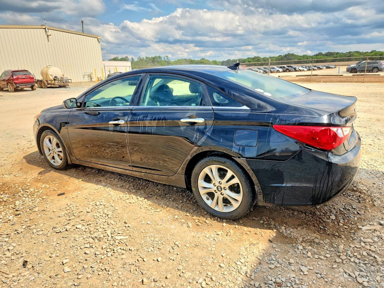 2011 Hyundai Sonata Limited Black vin: 5NPEC4AC5BH244987