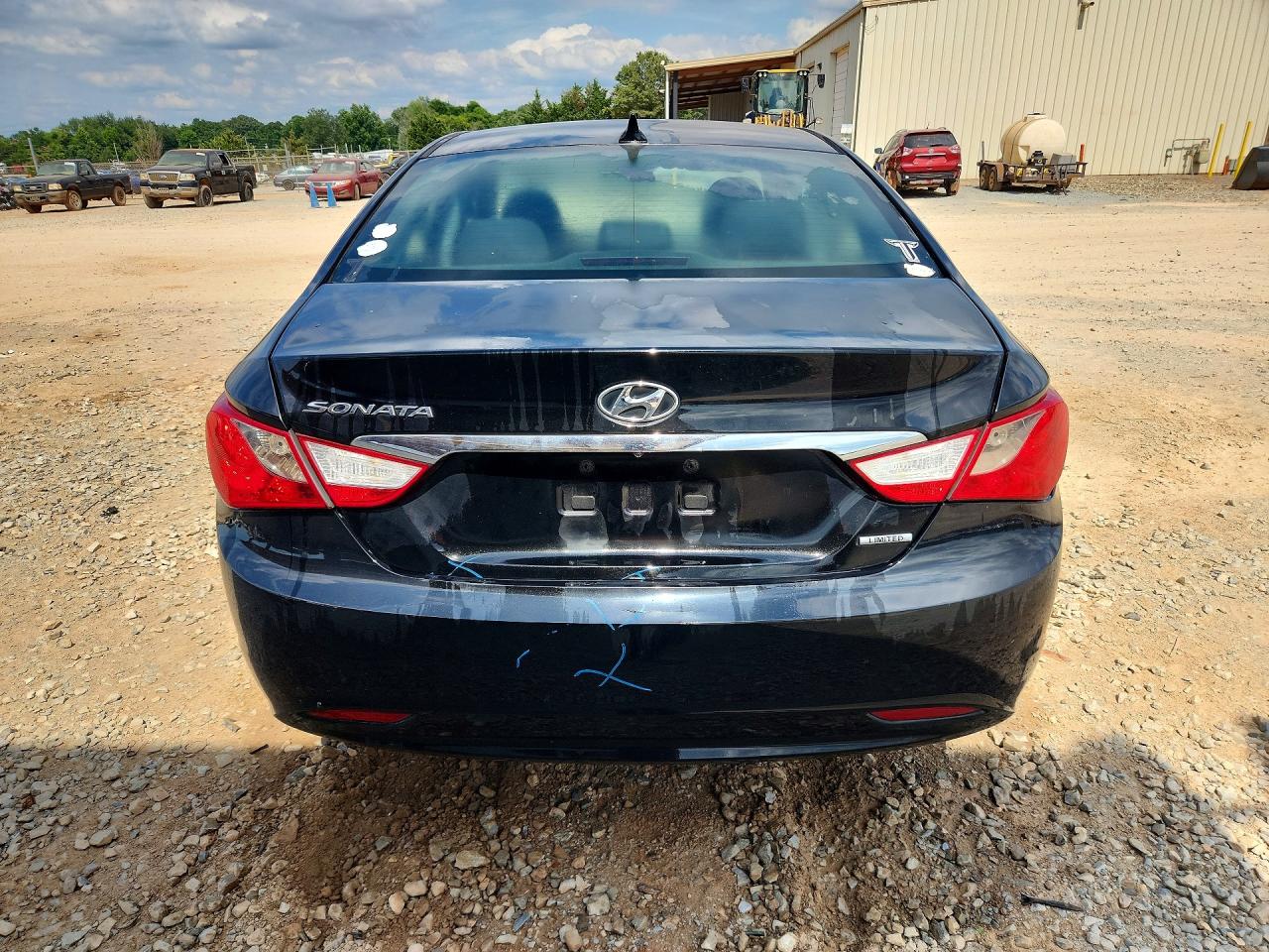 2011 Hyundai Sonata Limited Black vin: 5NPEC4AC5BH244987