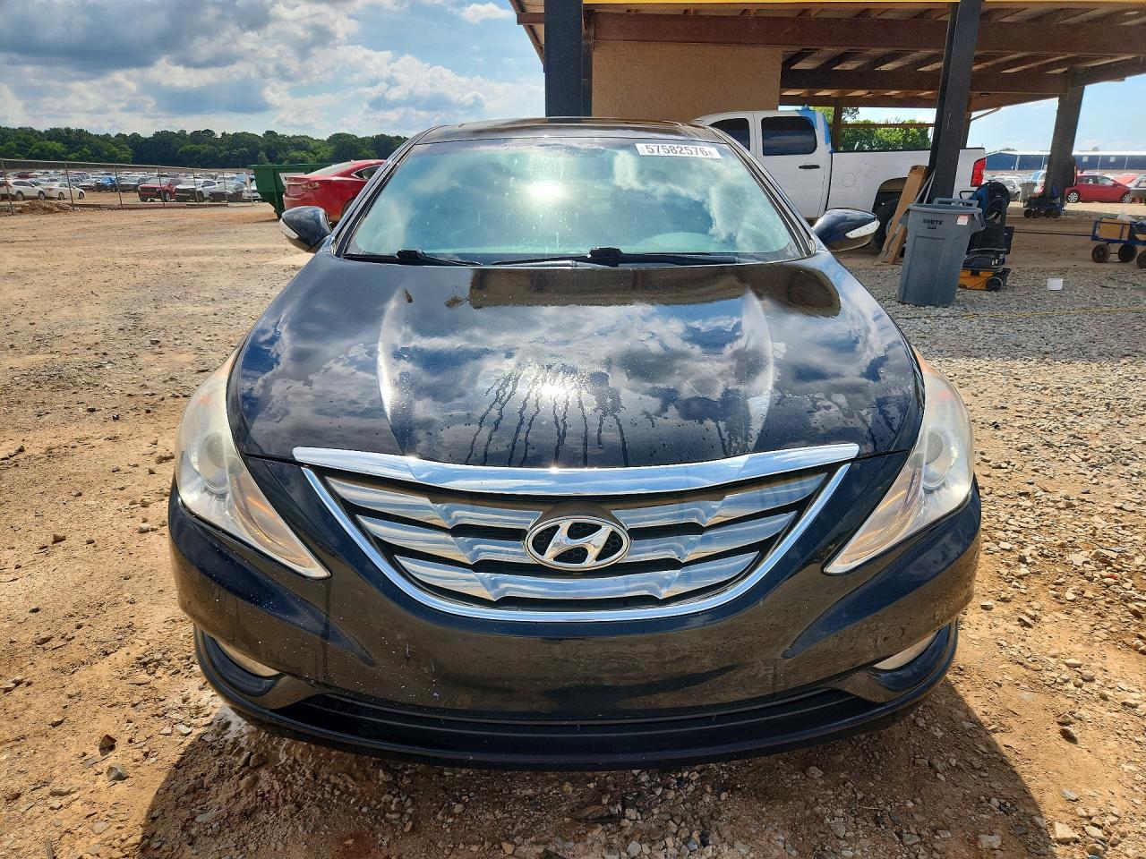 2011 Hyundai Sonata Limited Black vin: 5NPEC4AC5BH244987