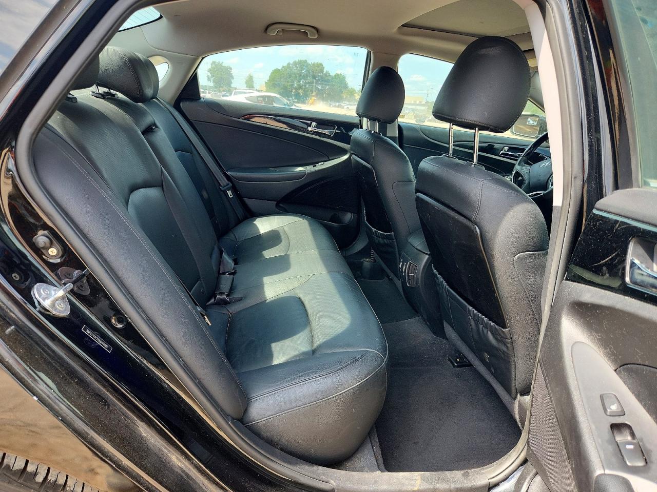2011 Hyundai Sonata Limited Black vin: 5NPEC4AC5BH244987