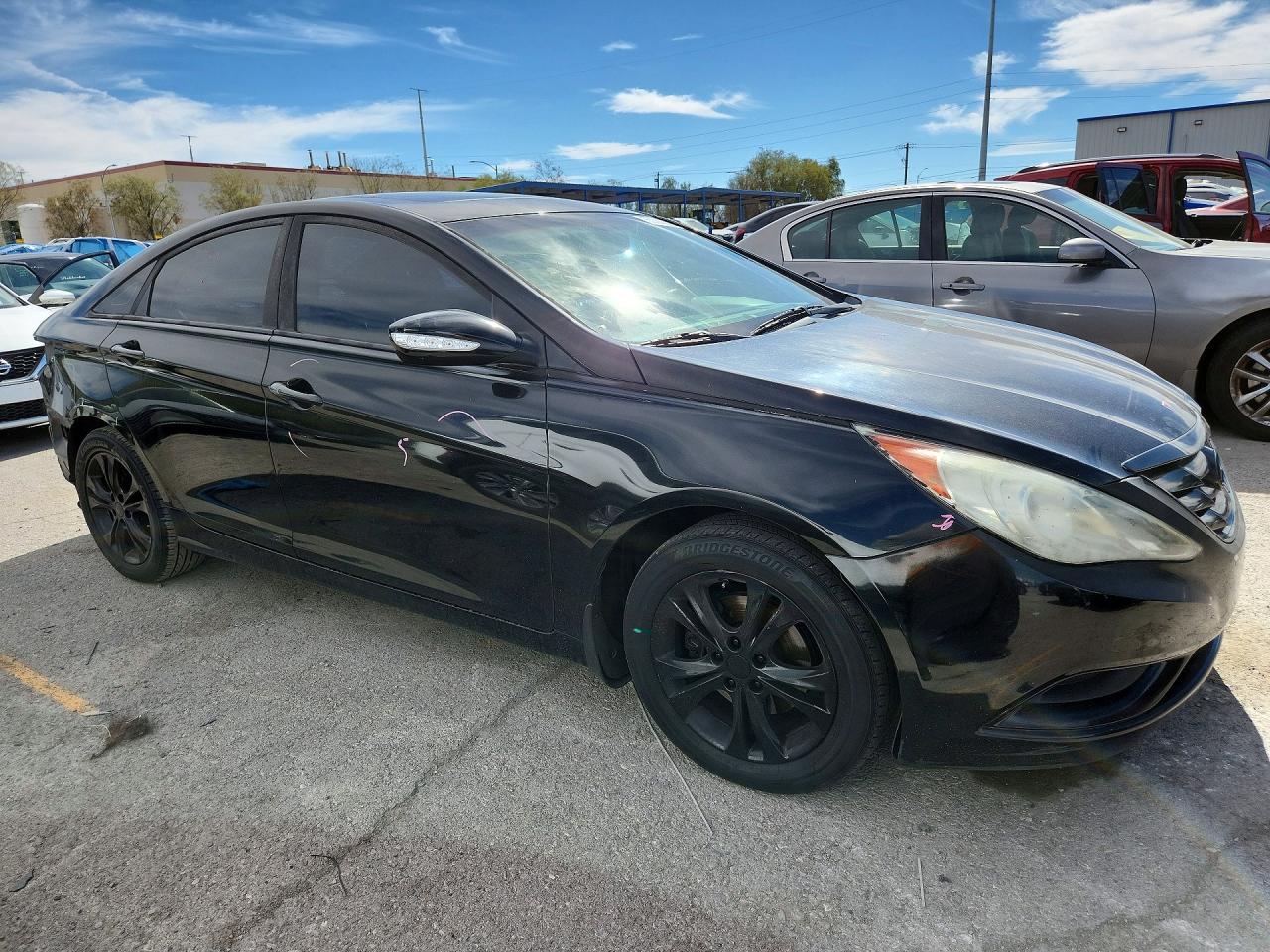 2011 Hyundai Sonata Limited Black vin: 5NPEC4AC5BH264317