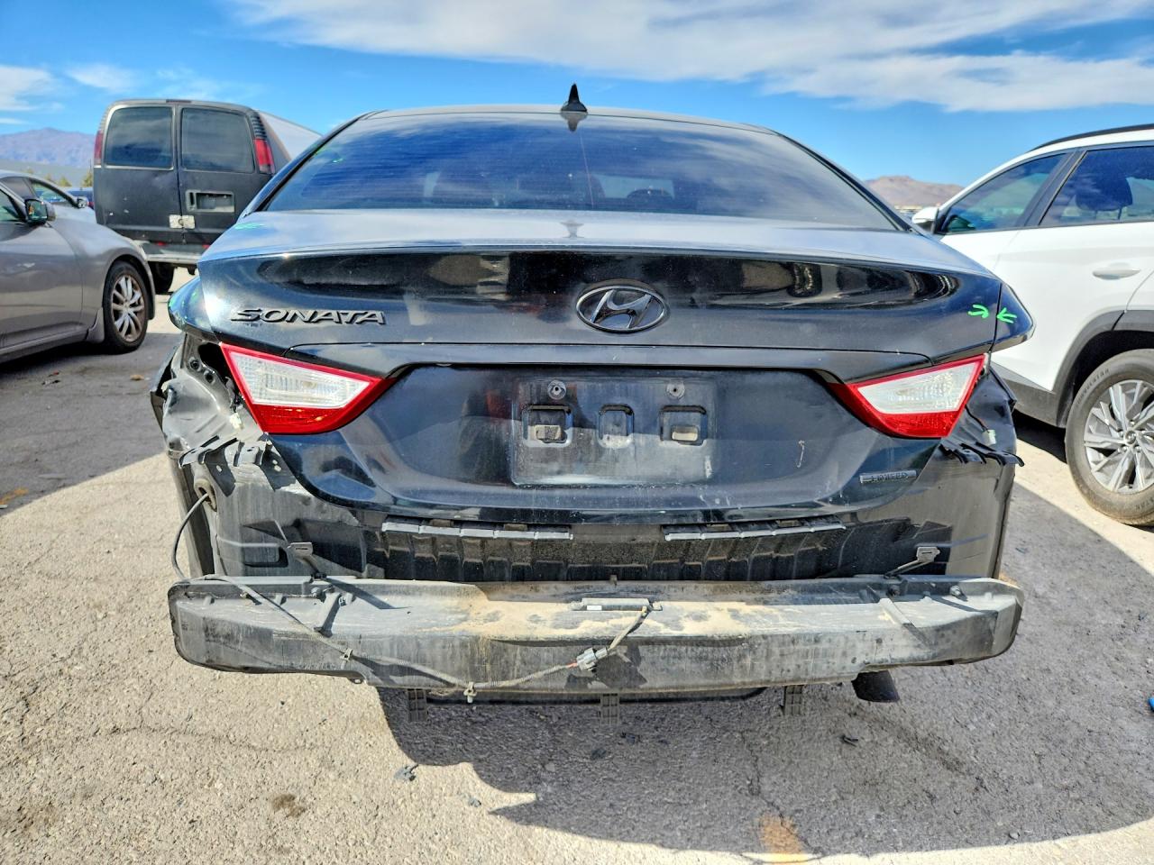 2011 Hyundai Sonata Limited Black vin: 5NPEC4AC5BH264317