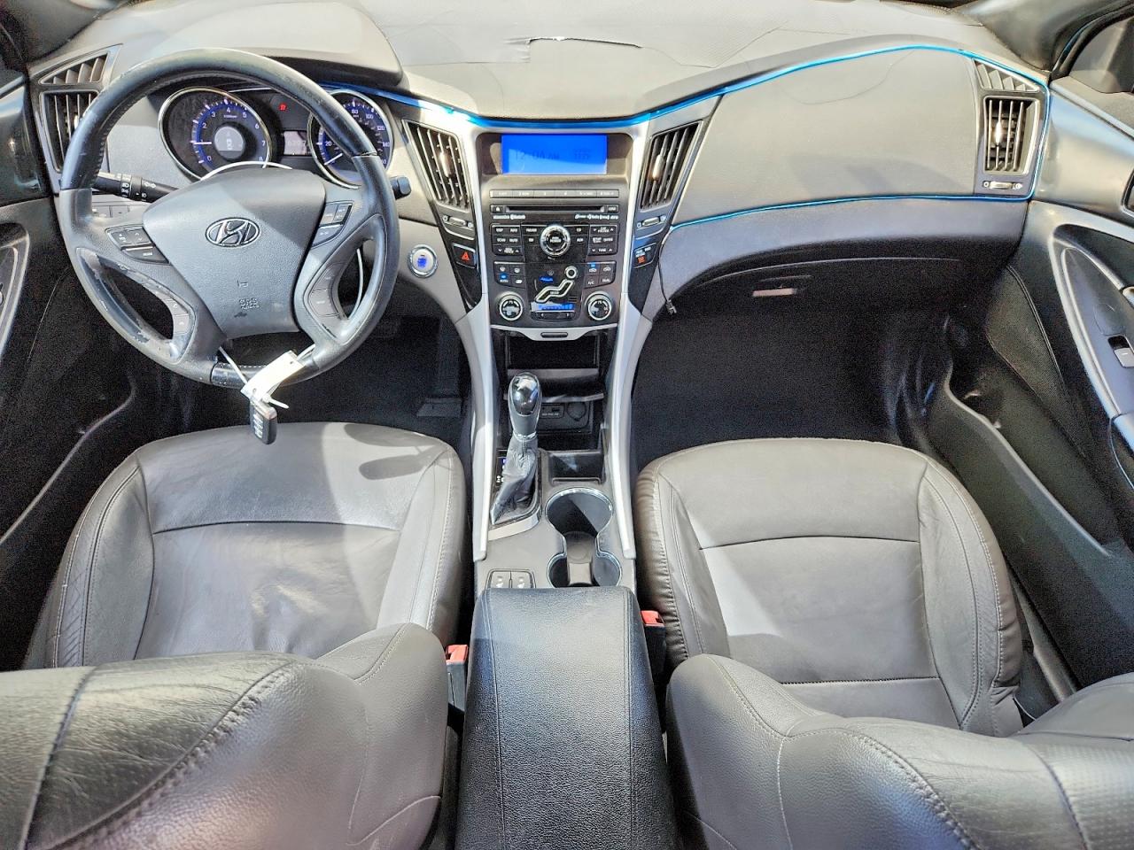 2011 Hyundai Sonata Limited Black vin: 5NPEC4AC5BH264317