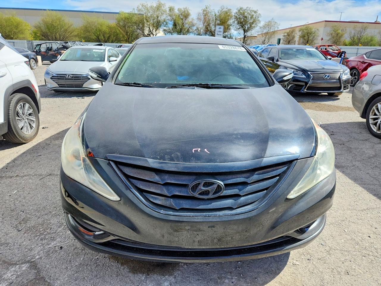 2011 Hyundai Sonata Limited Black vin: 5NPEC4AC5BH264317