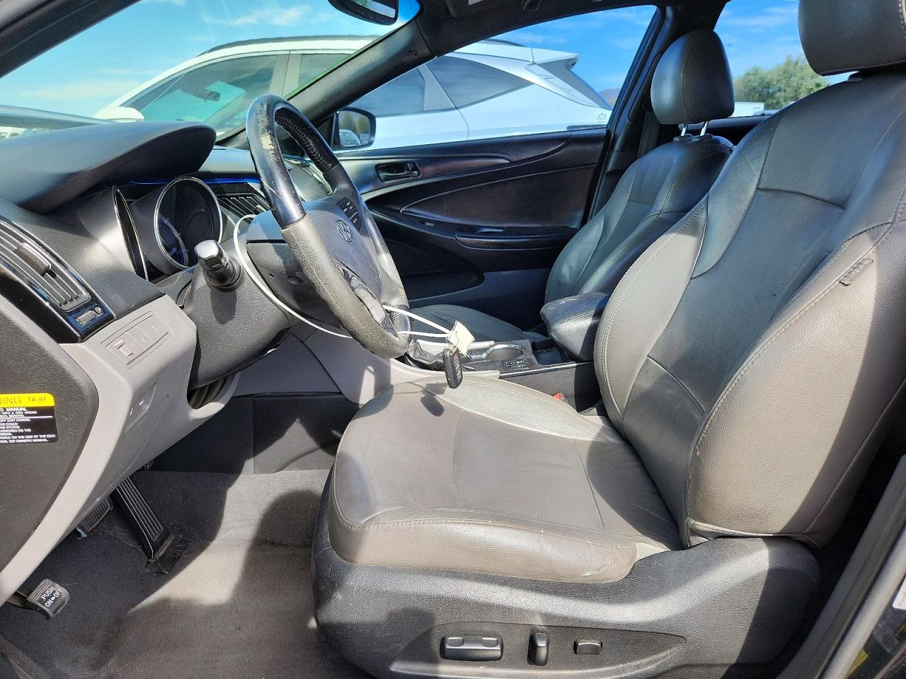 2011 Hyundai Sonata Limited Black vin: 5NPEC4AC5BH264317