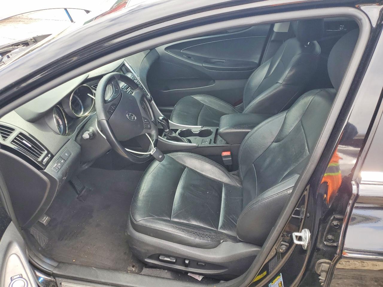 2011 Hyundai Sonata Limited Black vin: 5NPEC4AC5BH269033