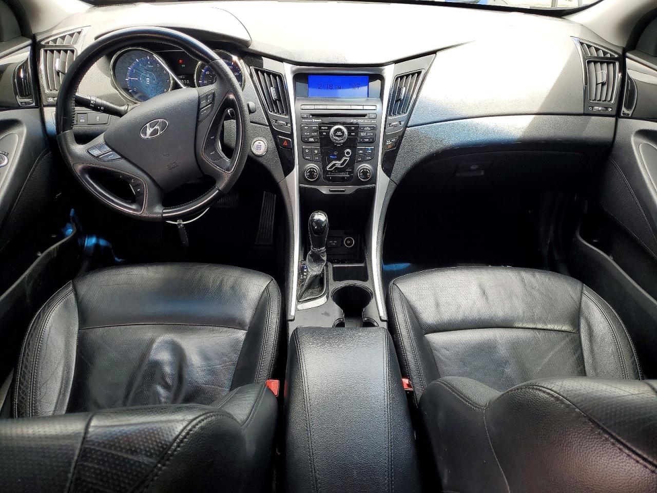 2011 Hyundai Sonata Limited Black vin: 5NPEC4AC5BH269033