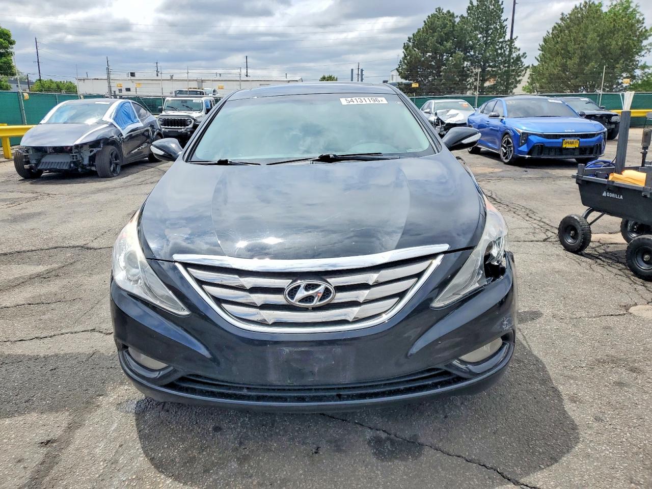 2011 Hyundai Sonata Limited Black vin: 5NPEC4AC5BH269033
