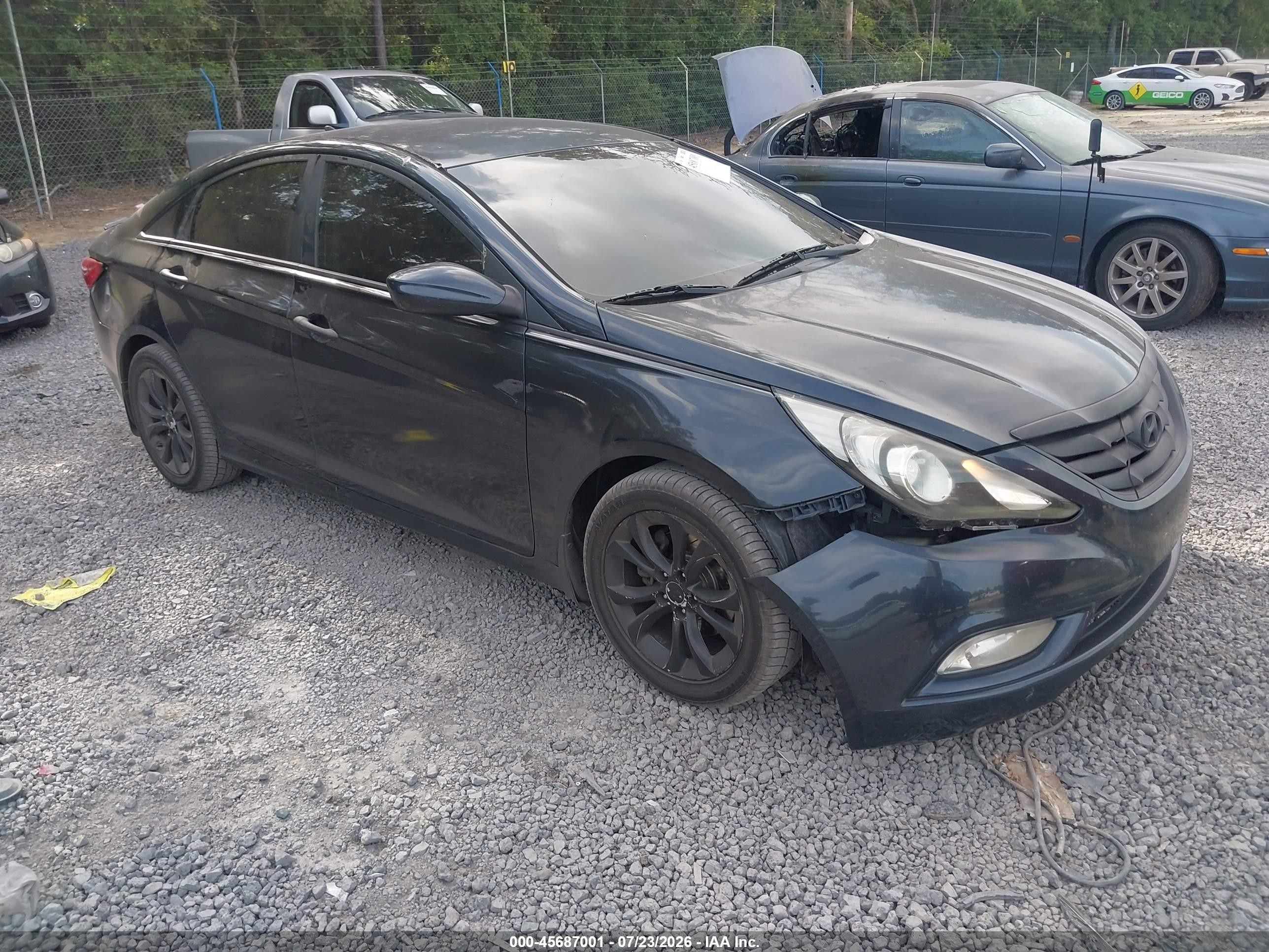 2011 Hyundai Sonata Se Черный vin: 5NPEC4AC5BH281070