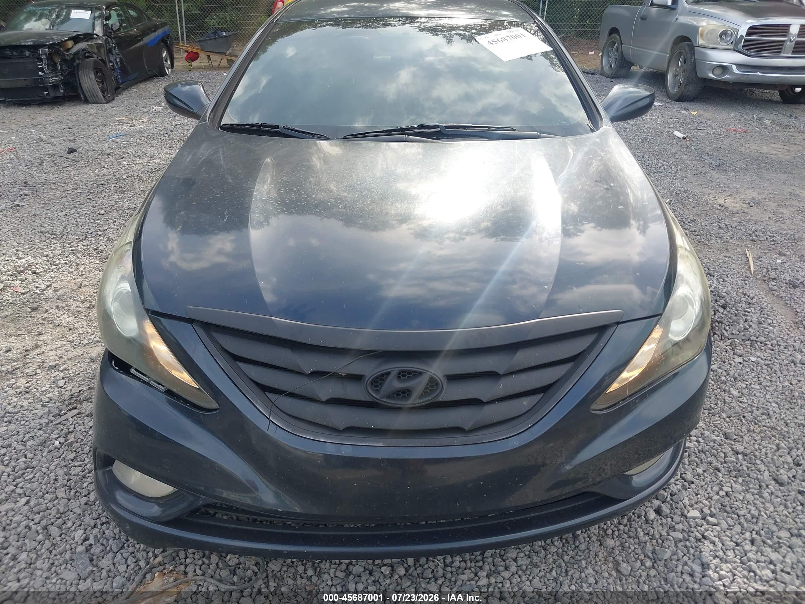 2011 Hyundai Sonata Se Black vin: 5NPEC4AC5BH281070