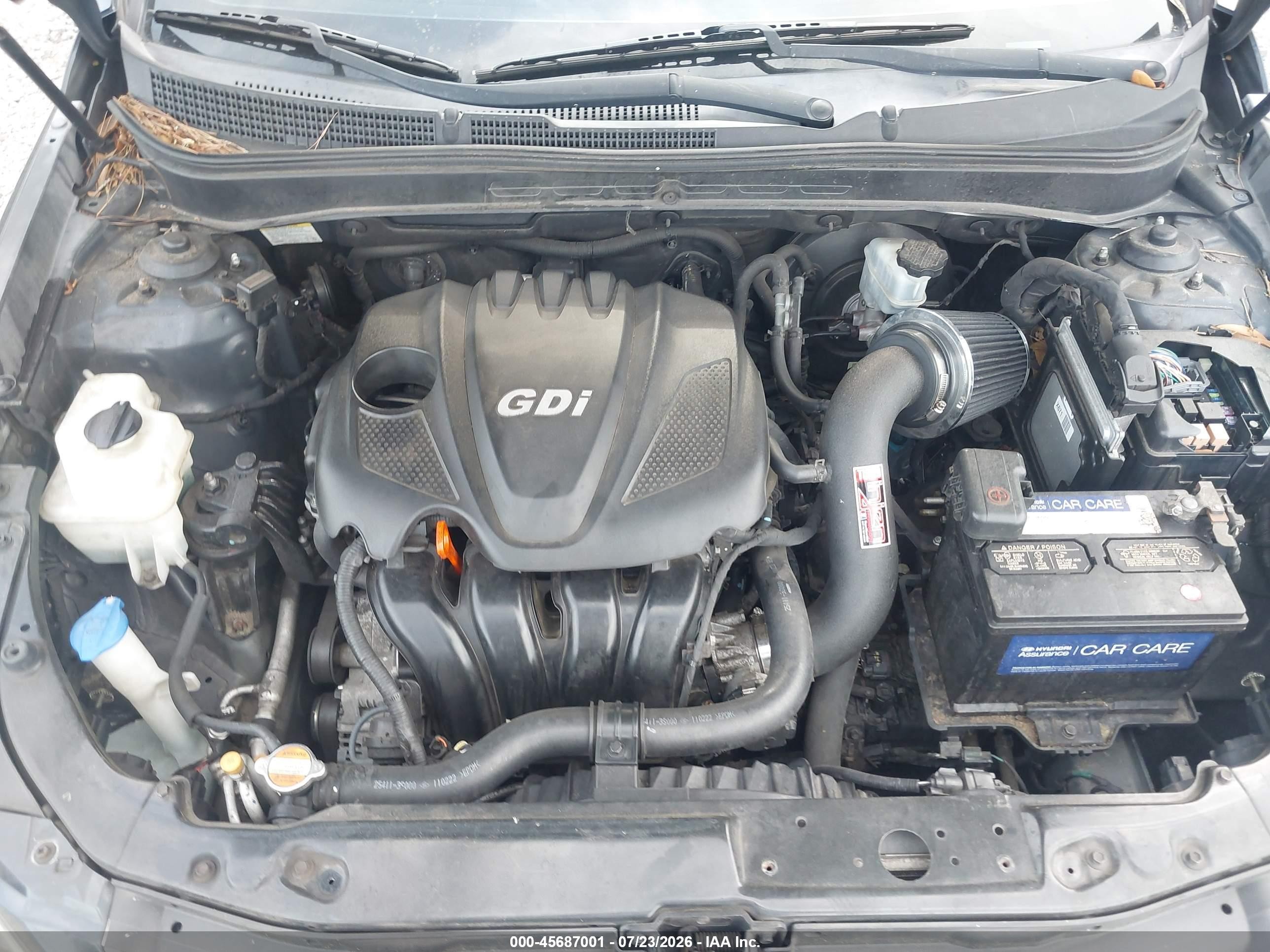 2011 Hyundai Sonata Se Black vin: 5NPEC4AC5BH281070