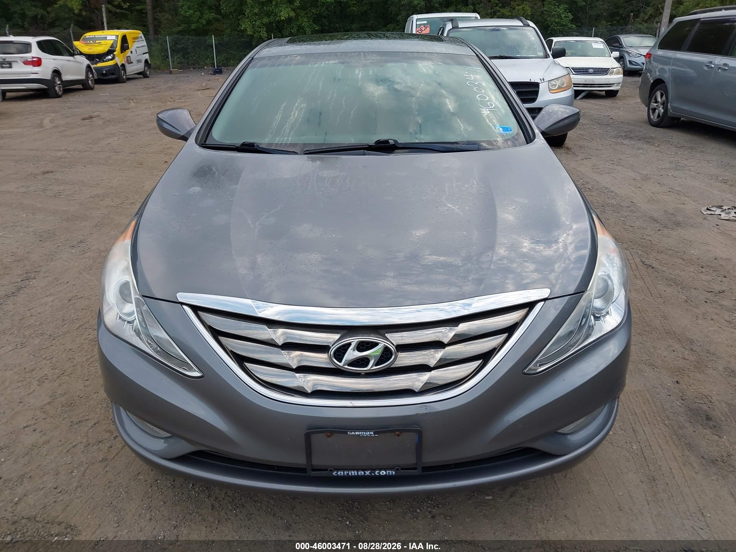 2011 Hyundai Sonata Se Gray vin: 5NPEC4AC5BH284390