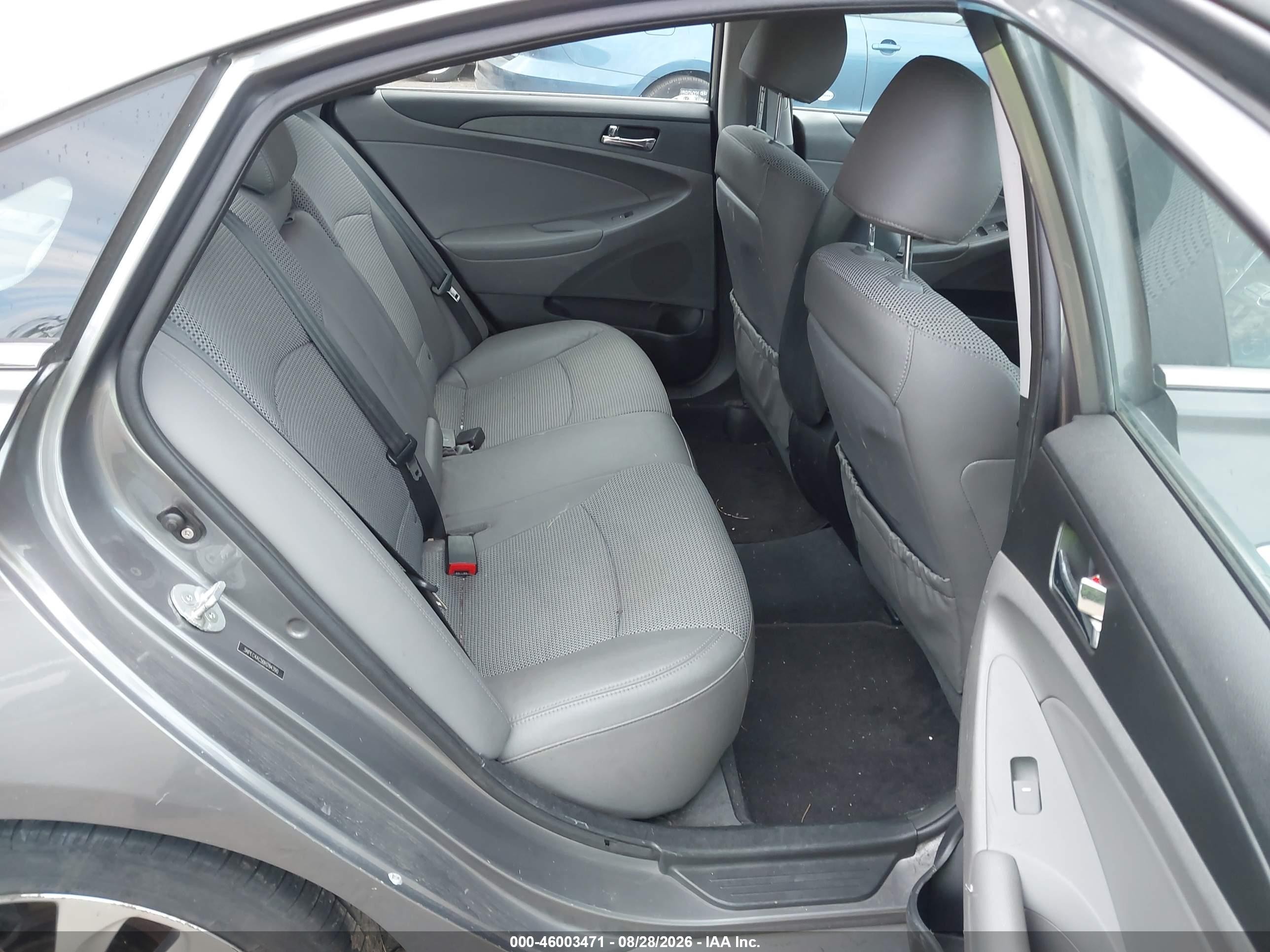 2011 Hyundai Sonata Se Gray vin: 5NPEC4AC5BH284390