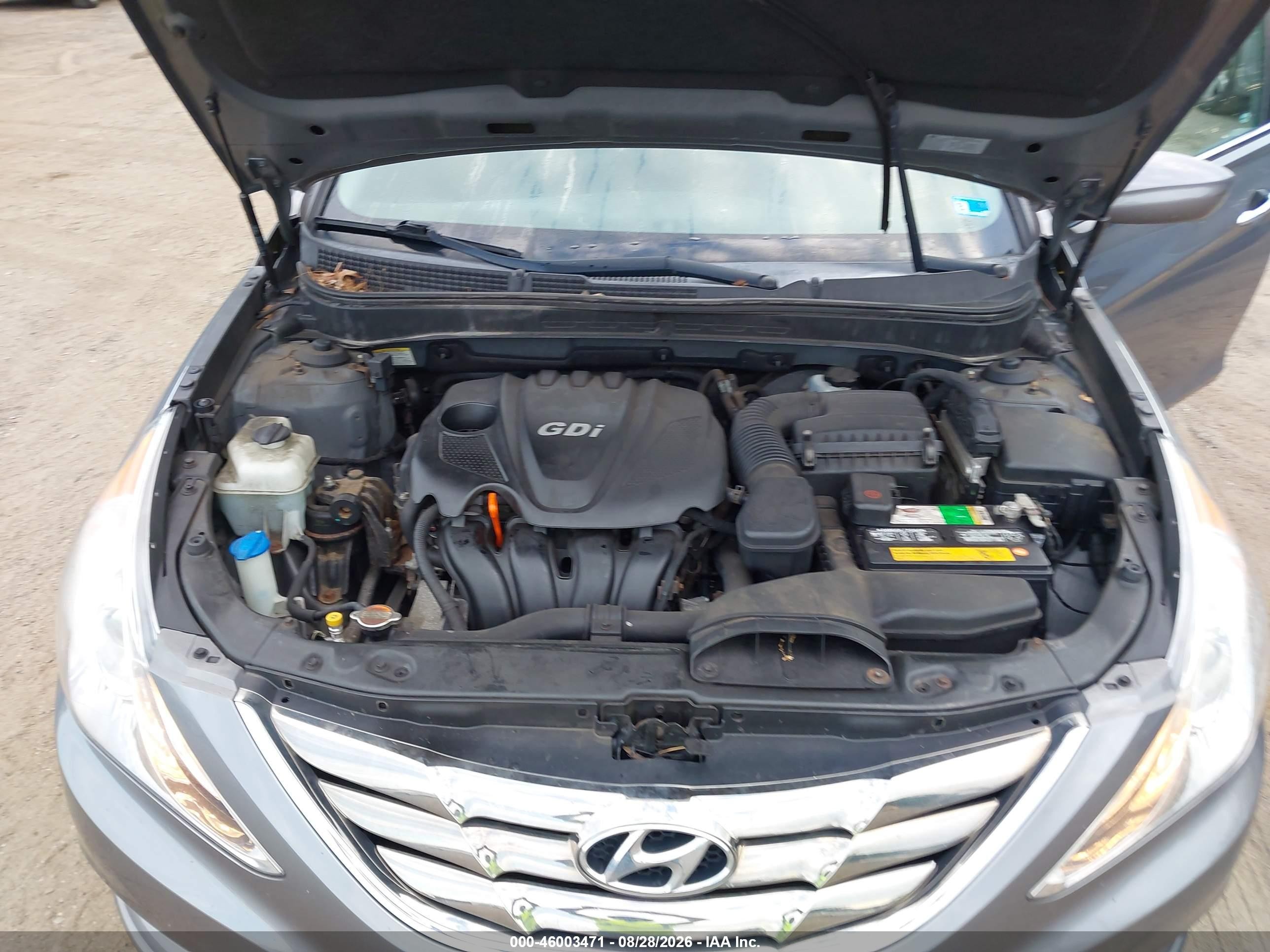 2011 Hyundai Sonata Se Gray vin: 5NPEC4AC5BH284390