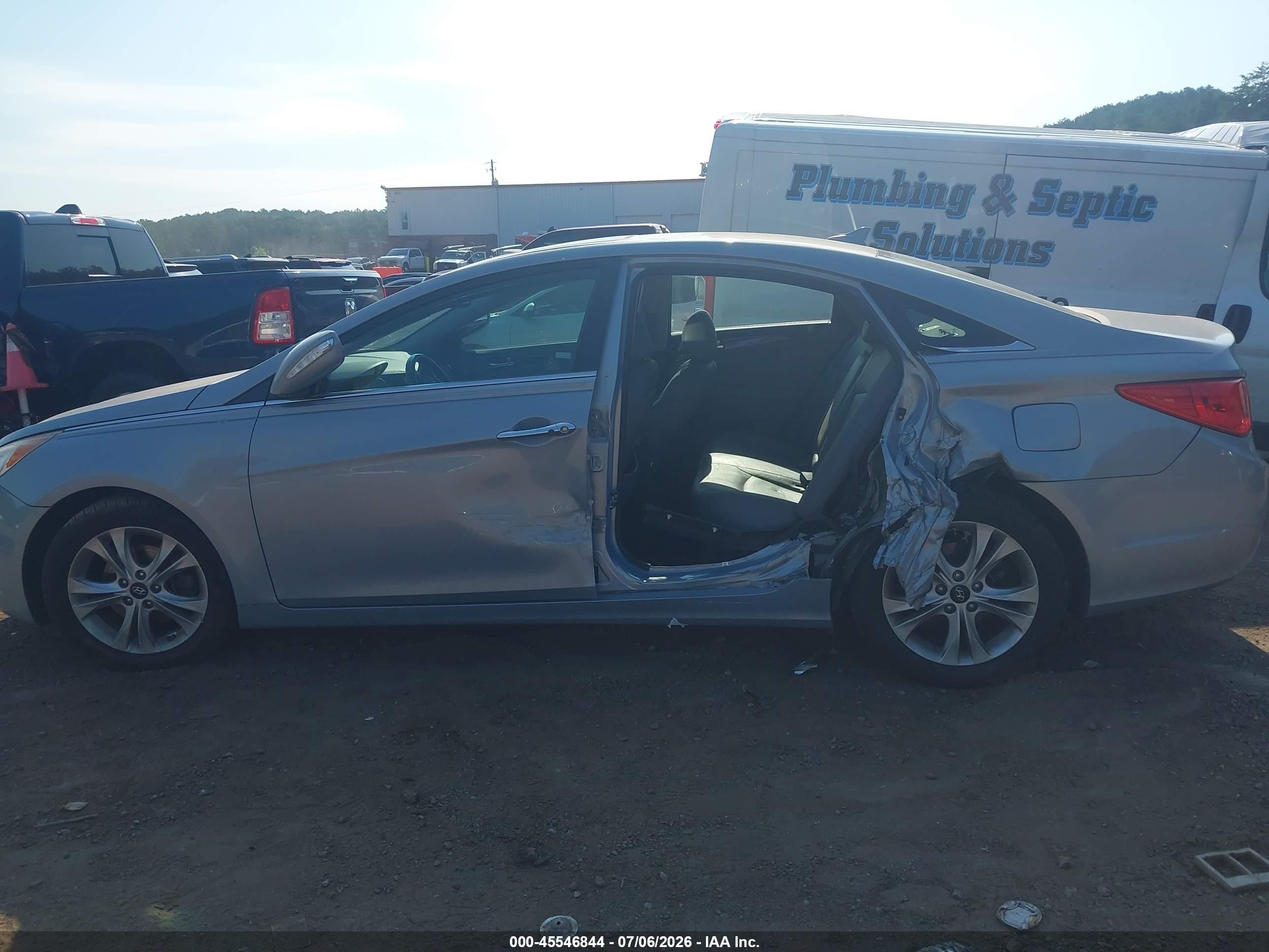 2011 Hyundai Sonata Limited Champagne vin: 5NPEC4AC5BH287953
