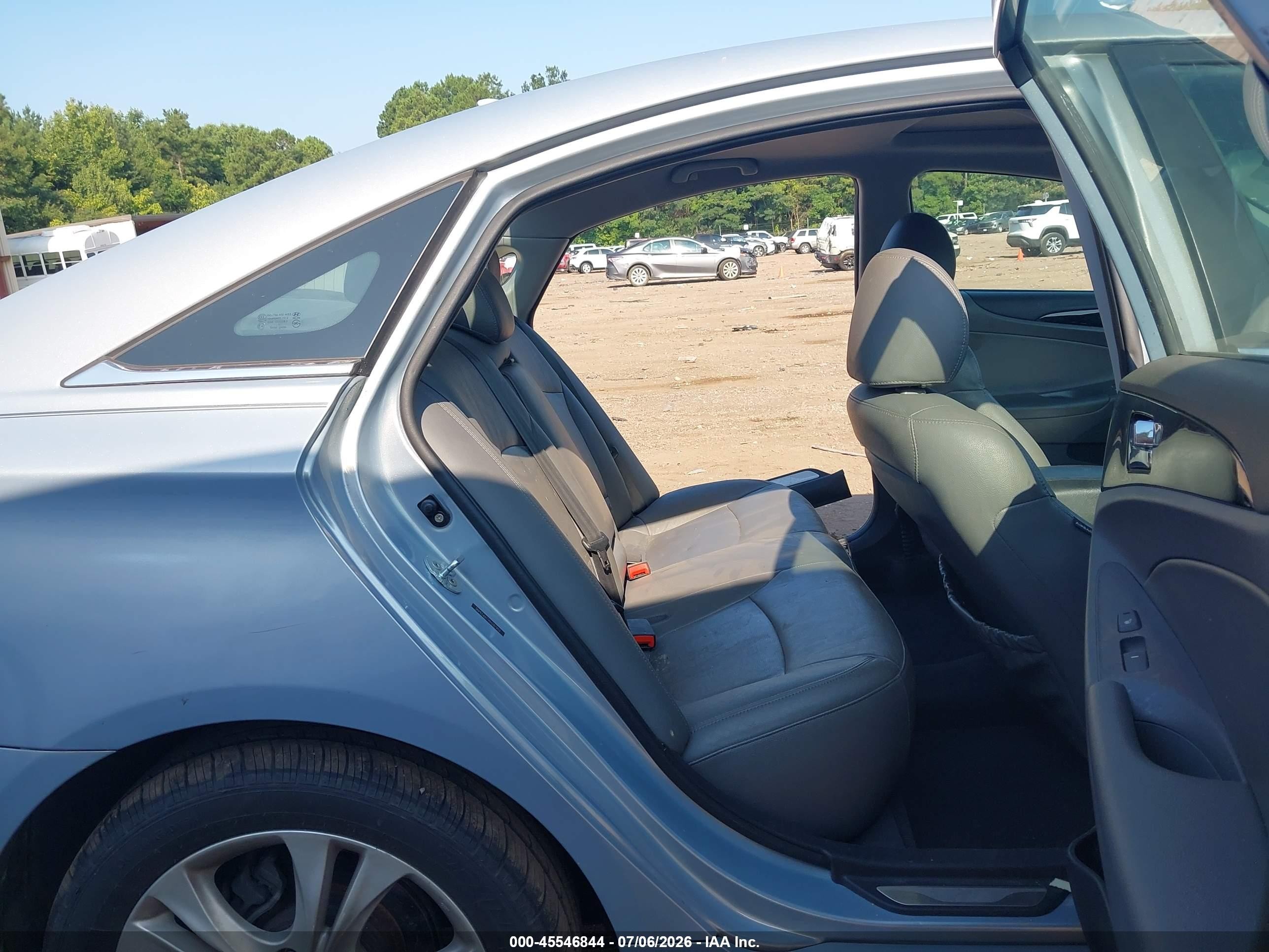 2011 Hyundai Sonata Limited Champagne vin: 5NPEC4AC5BH287953