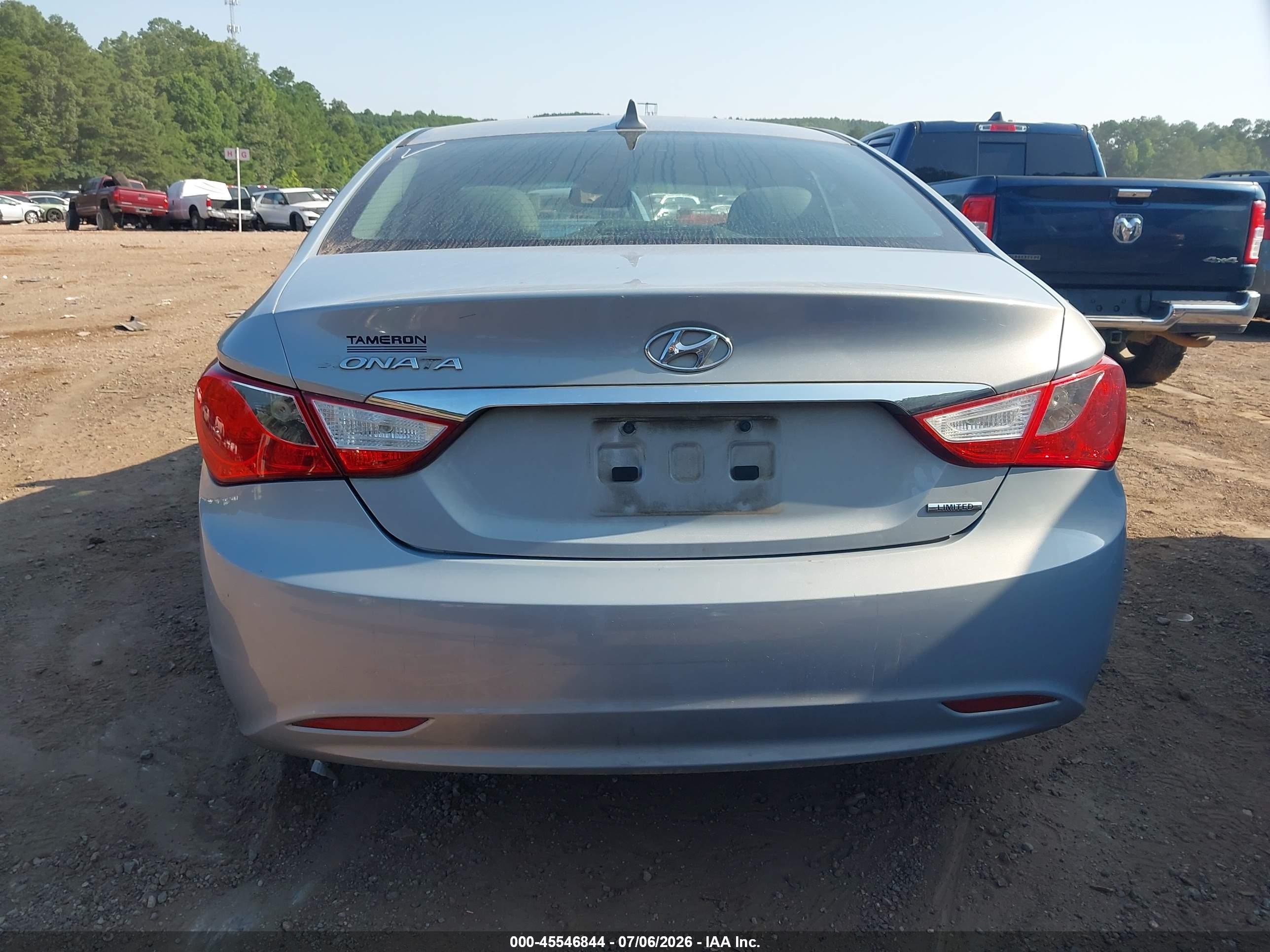 2011 Hyundai Sonata Limited Champagne vin: 5NPEC4AC5BH287953
