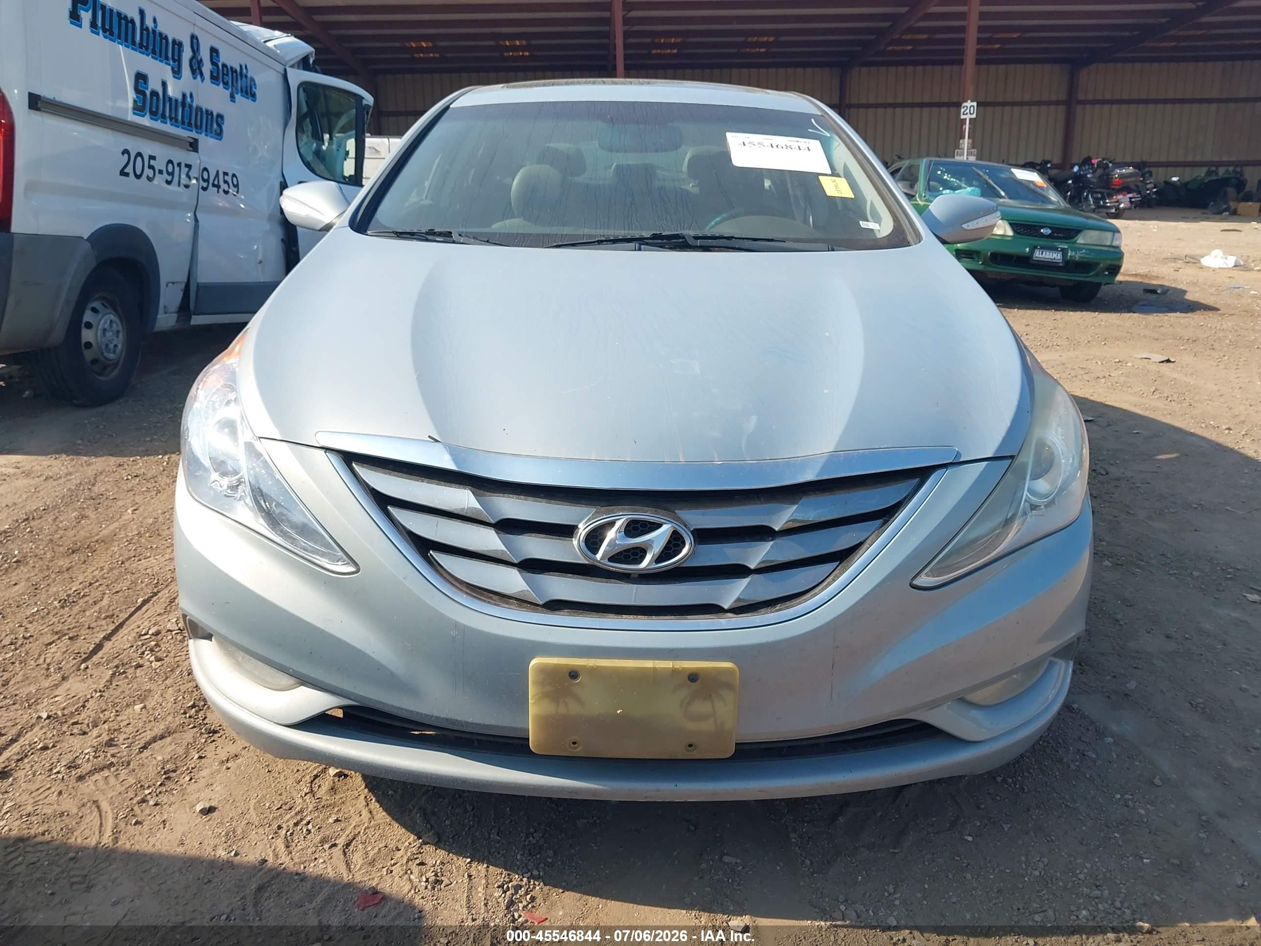 2011 Hyundai Sonata Limited Champagne vin: 5NPEC4AC5BH287953