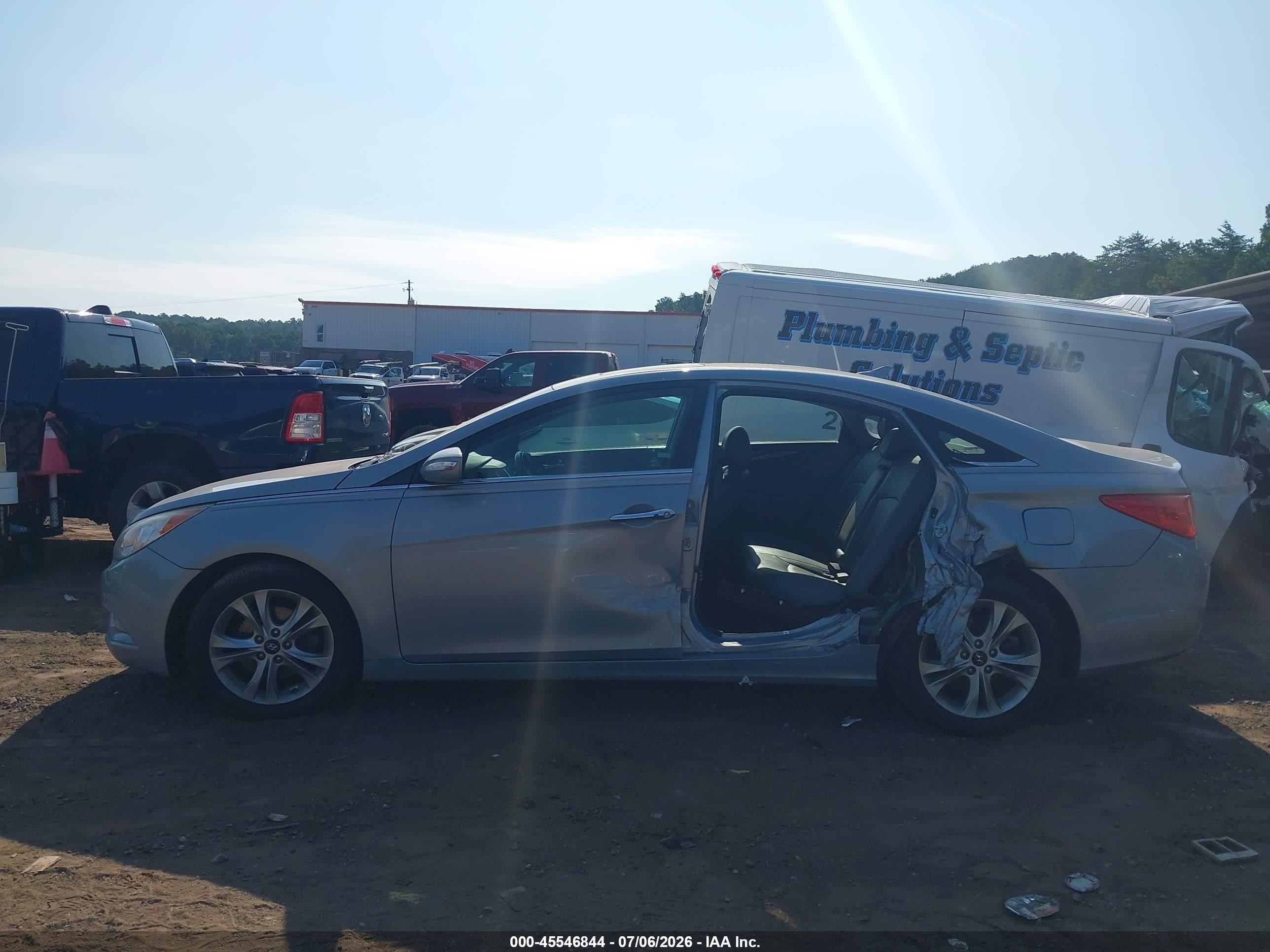 2011 Hyundai Sonata Limited Champagne vin: 5NPEC4AC5BH287953