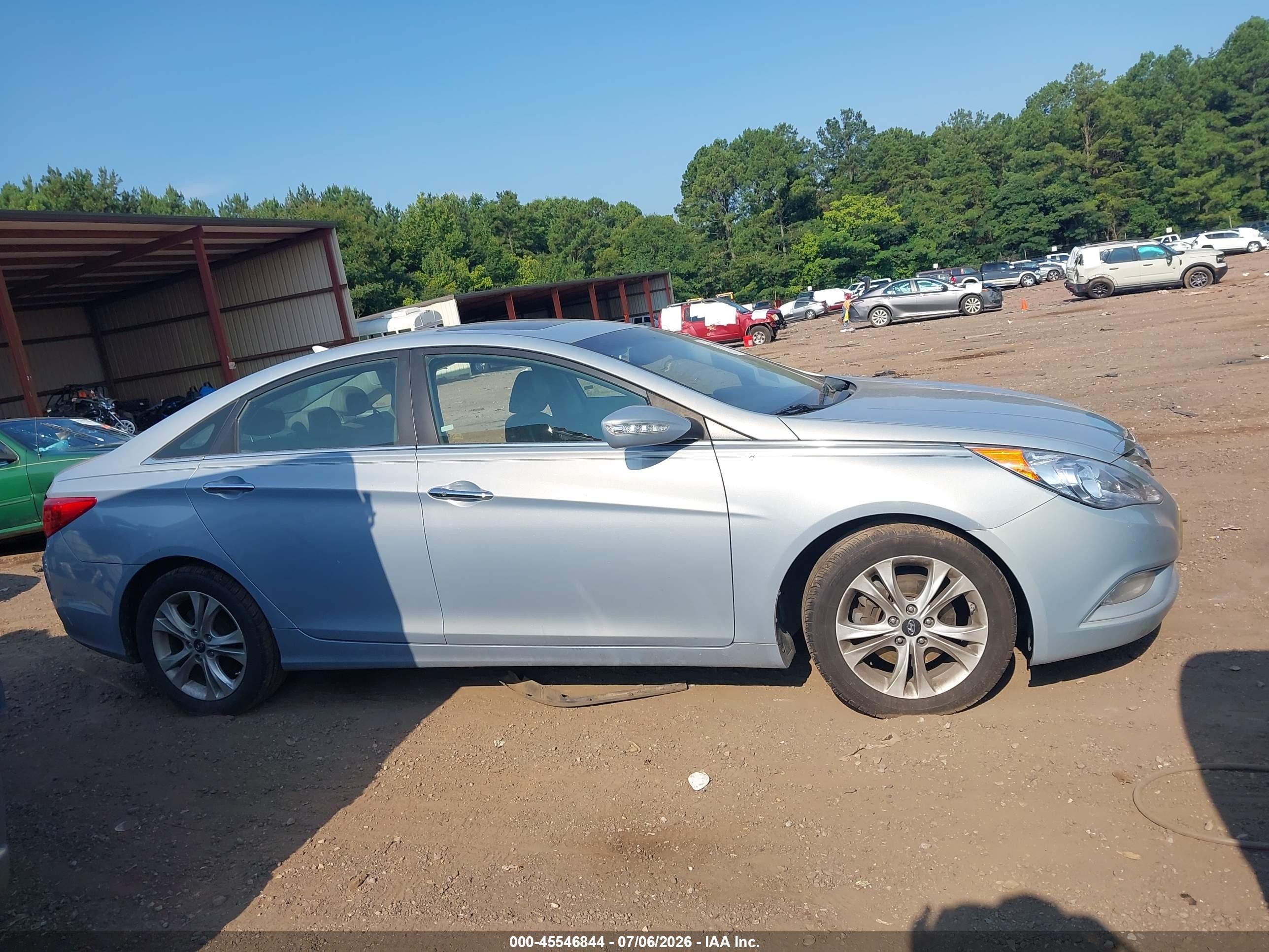2011 Hyundai Sonata Limited Champagne vin: 5NPEC4AC5BH287953