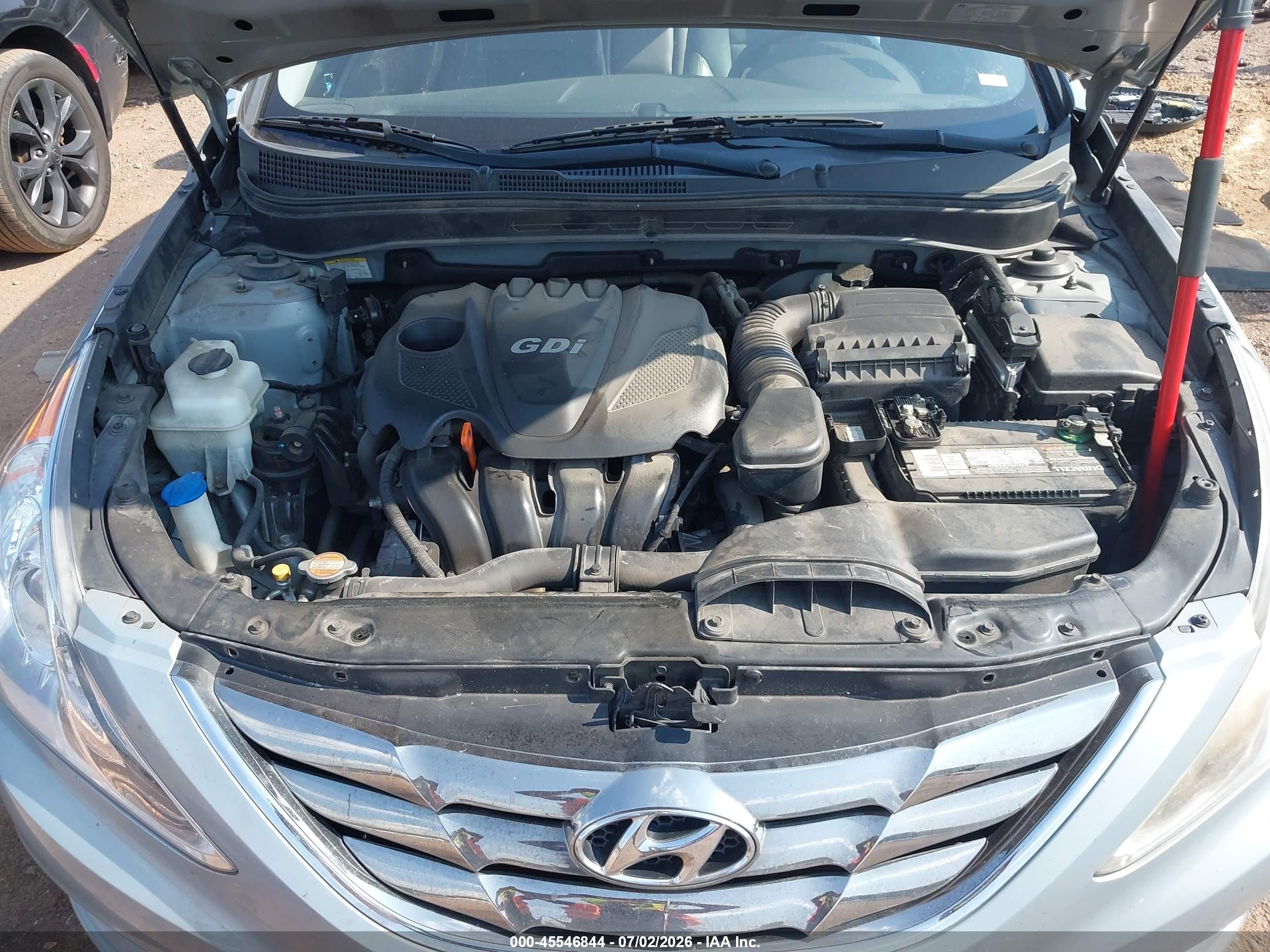 2011 Hyundai Sonata Limited Champagne vin: 5NPEC4AC5BH287953