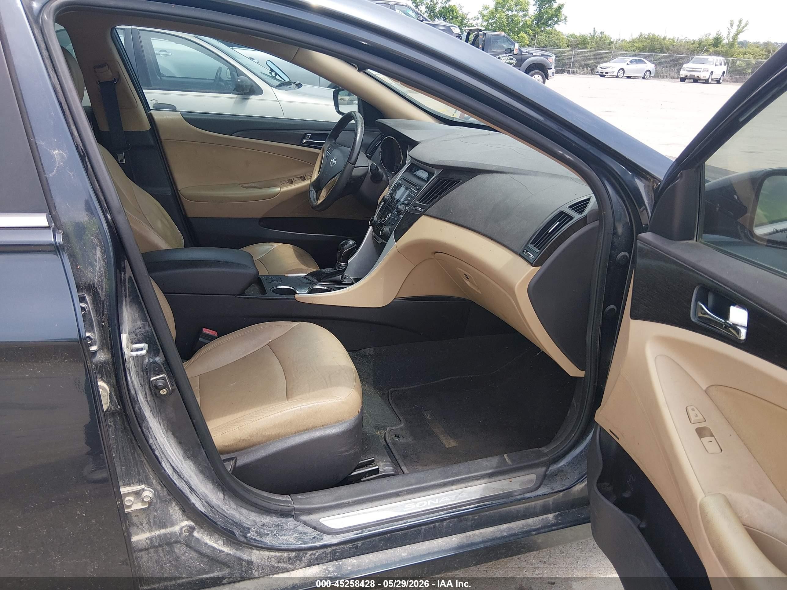 2012 Hyundai Sonata Limited Blue vin: 5NPEC4AC5CH330933
