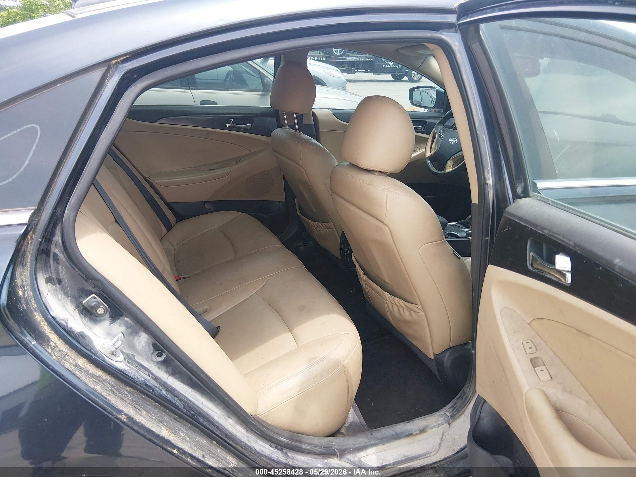 2012 Hyundai Sonata Limited Blue vin: 5NPEC4AC5CH330933