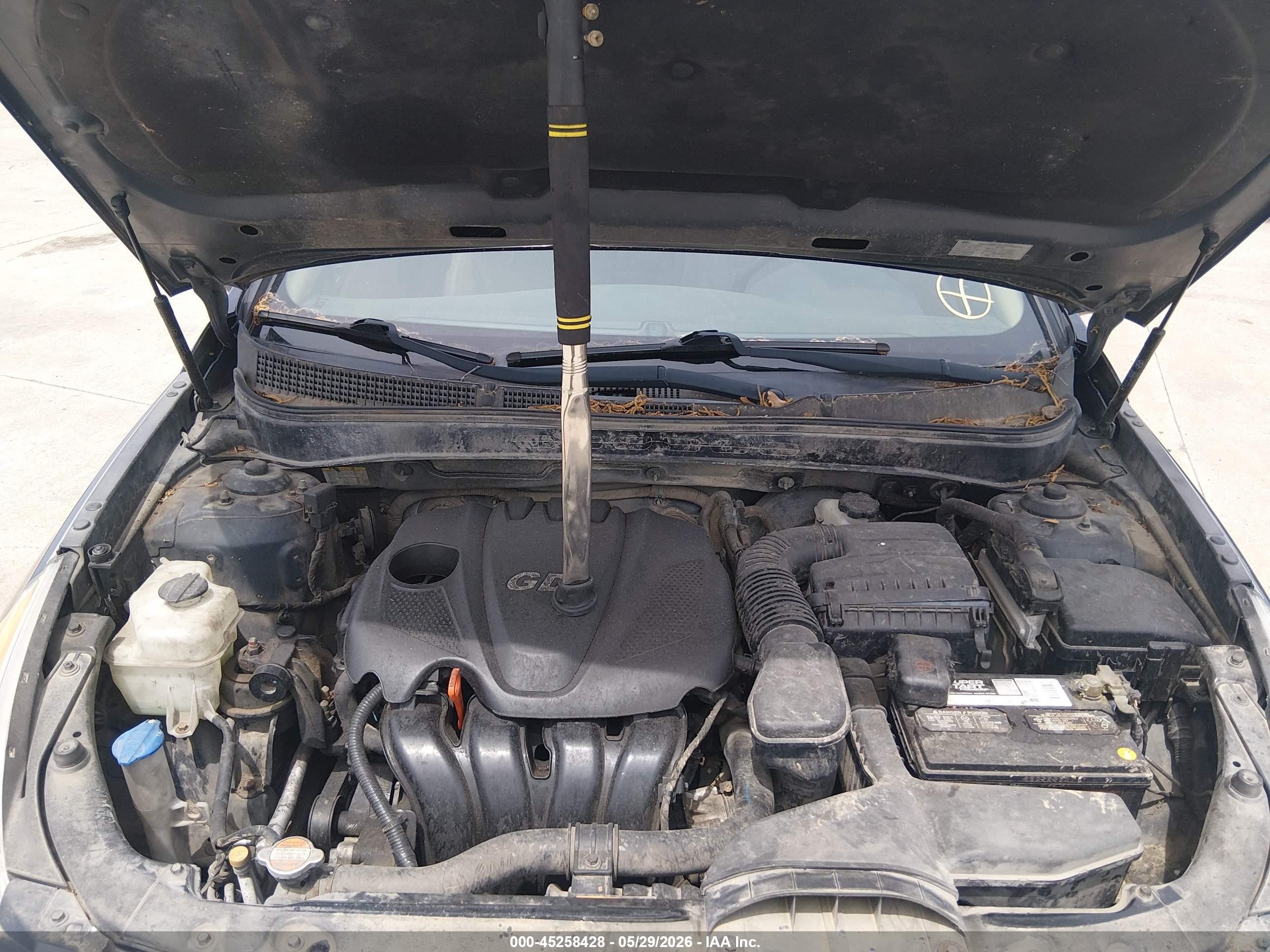 2012 Hyundai Sonata Limited Blue vin: 5NPEC4AC5CH330933