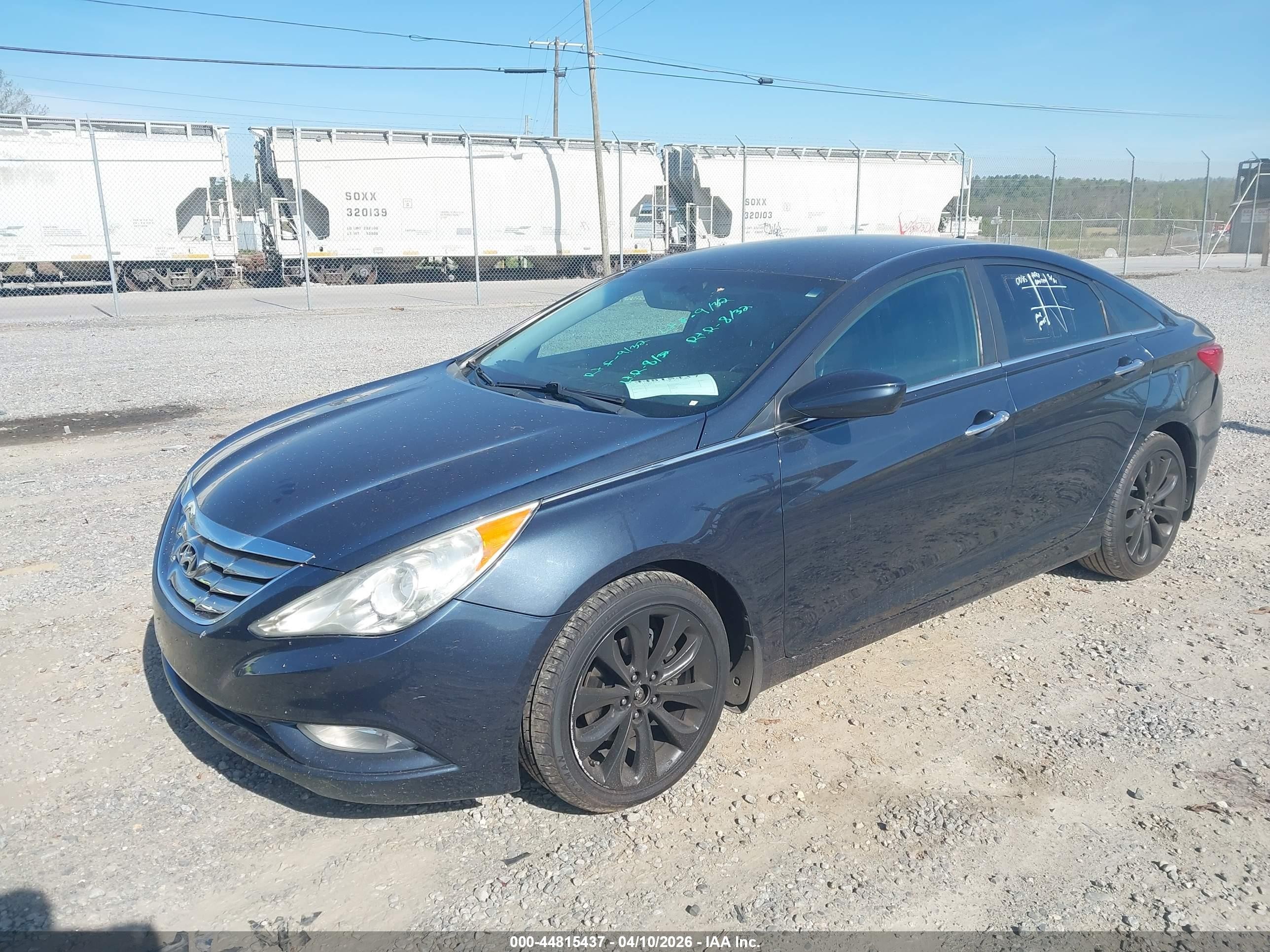 2012 Hyundai Sonata Se Gray vin: 5NPEC4AC5CH341771