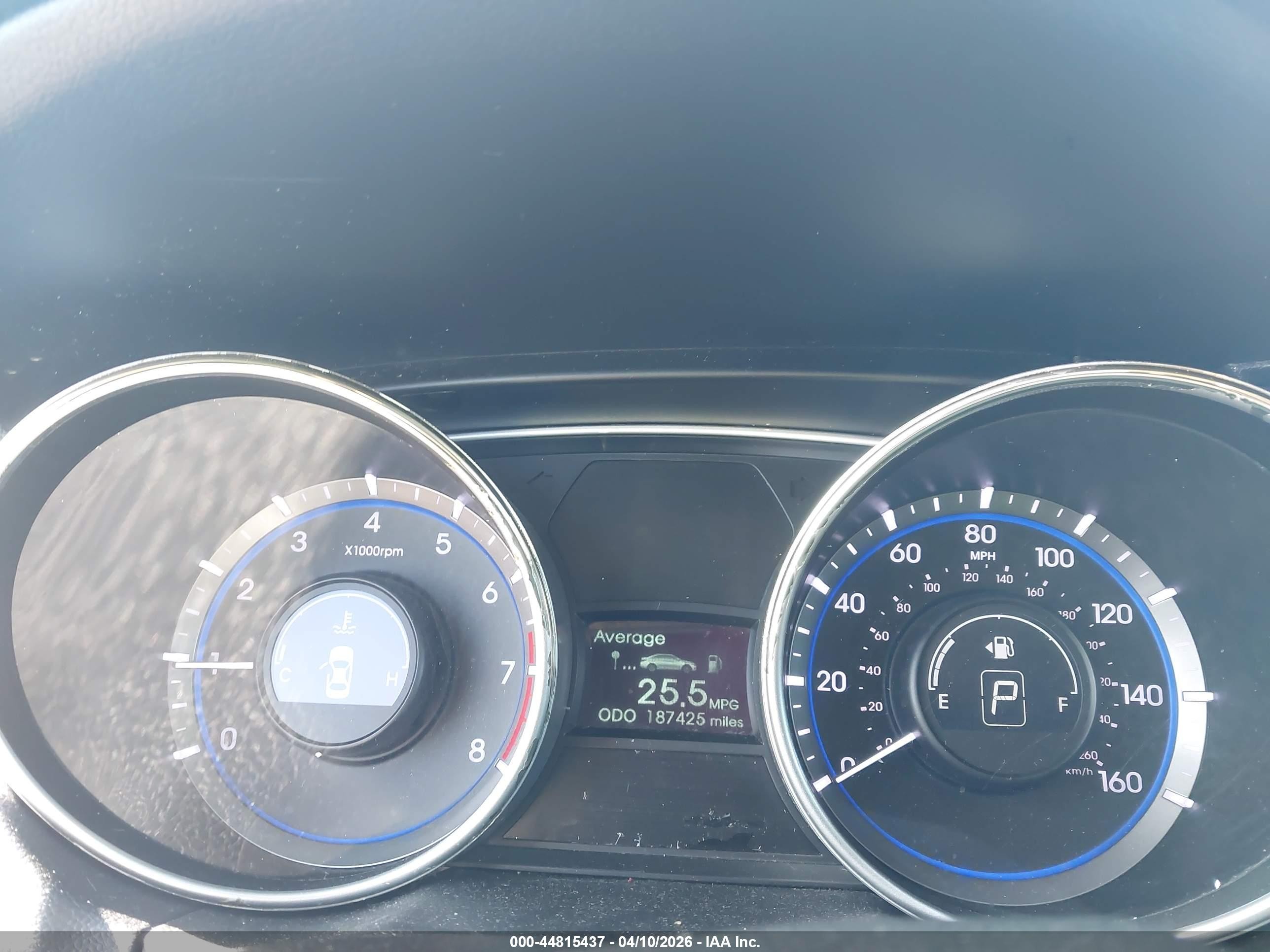2012 Hyundai Sonata Se Gray vin: 5NPEC4AC5CH341771