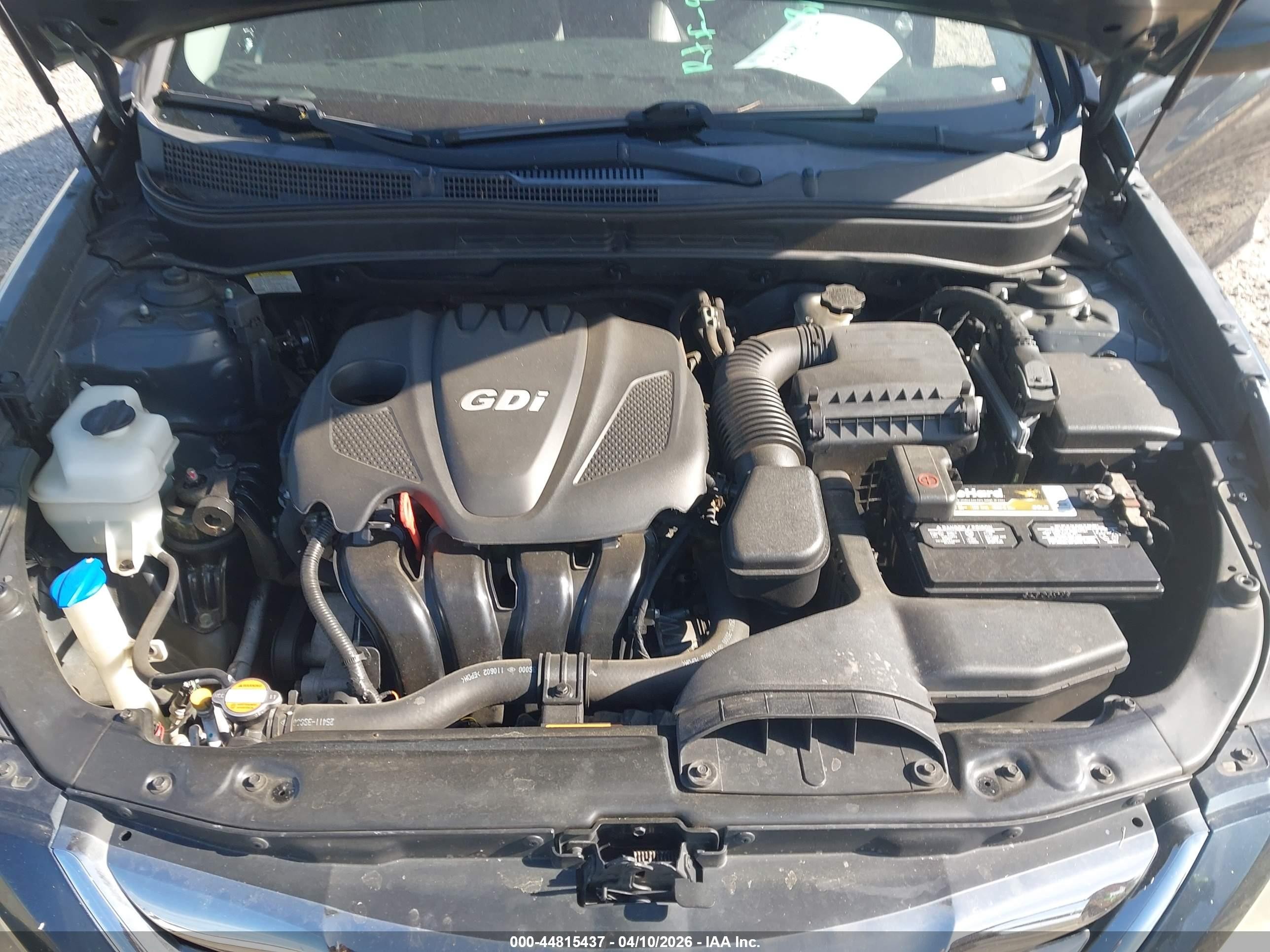 2012 Hyundai Sonata Se Gray vin: 5NPEC4AC5CH341771