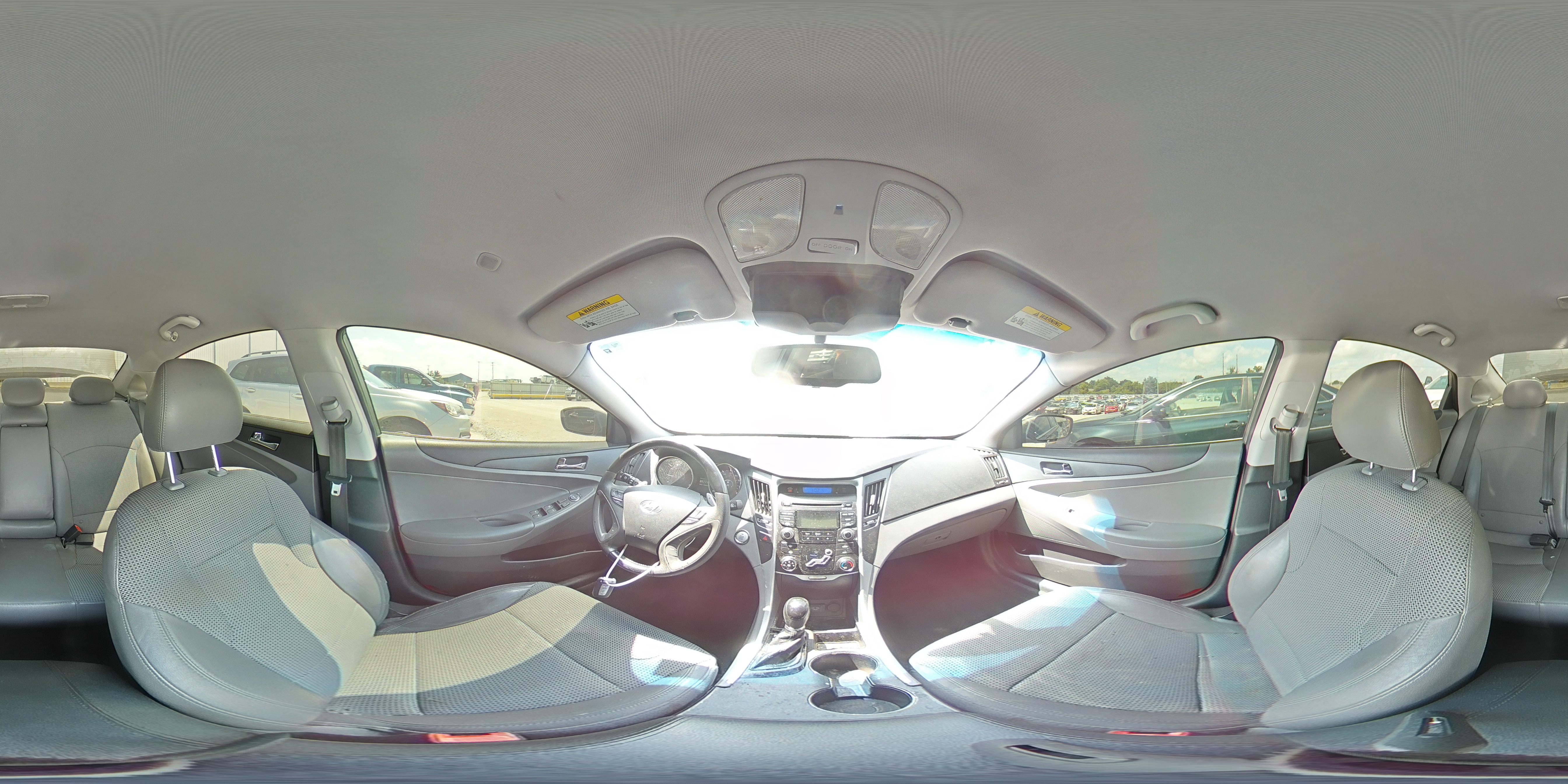 2012 Hyundai Sonata Se Gray vin: 5NPEC4AC5CH343021