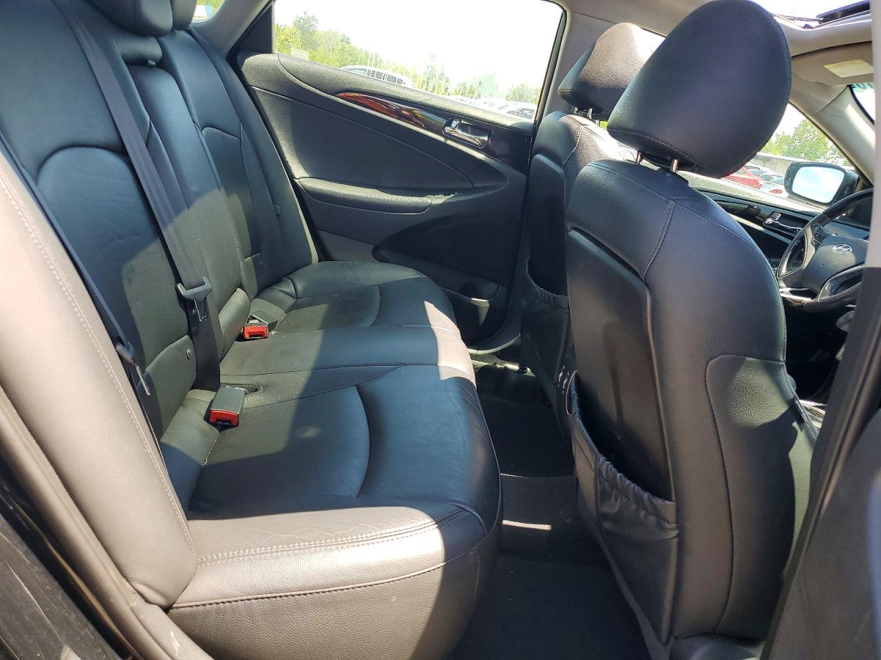 2012 Hyundai Sonata Limited Black vin: 5NPEC4AC5CH343181