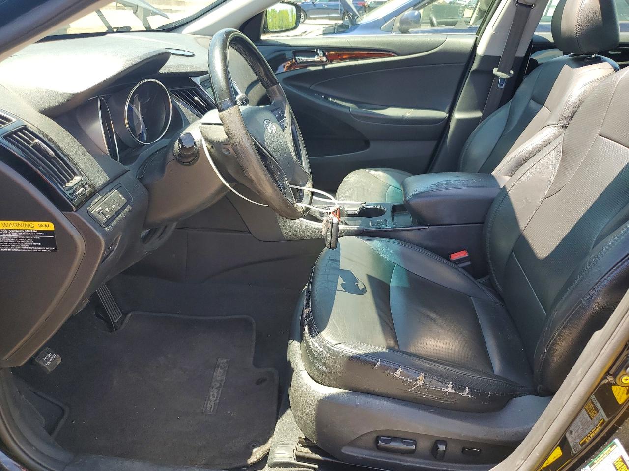 2012 Hyundai Sonata Limited Black vin: 5NPEC4AC5CH343181