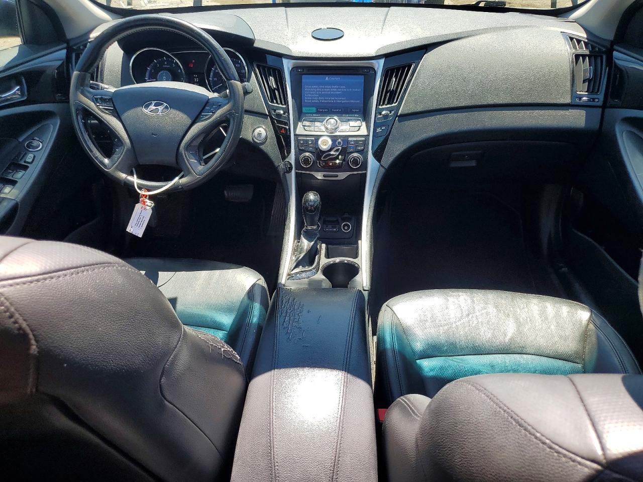 2012 Hyundai Sonata Limited Black vin: 5NPEC4AC5CH343181