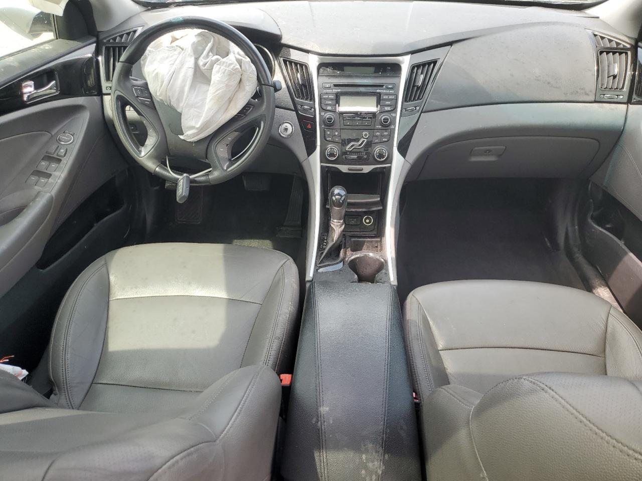 2012 Hyundai Sonata Limited Blue vin: 5NPEC4AC5CH359896