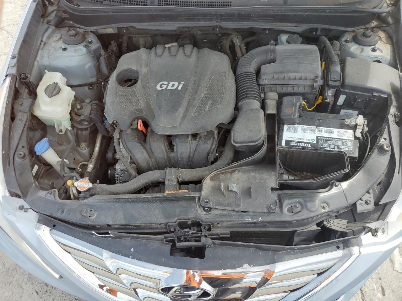 2012 Hyundai Sonata Limited Blue vin: 5NPEC4AC5CH359896
