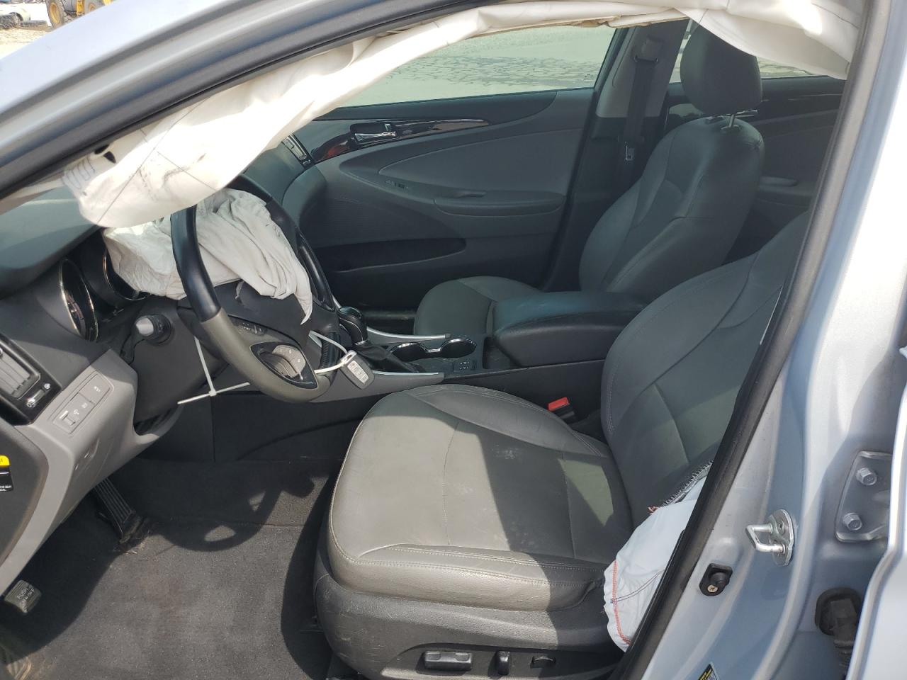 2012 Hyundai Sonata Limited Blue vin: 5NPEC4AC5CH359896