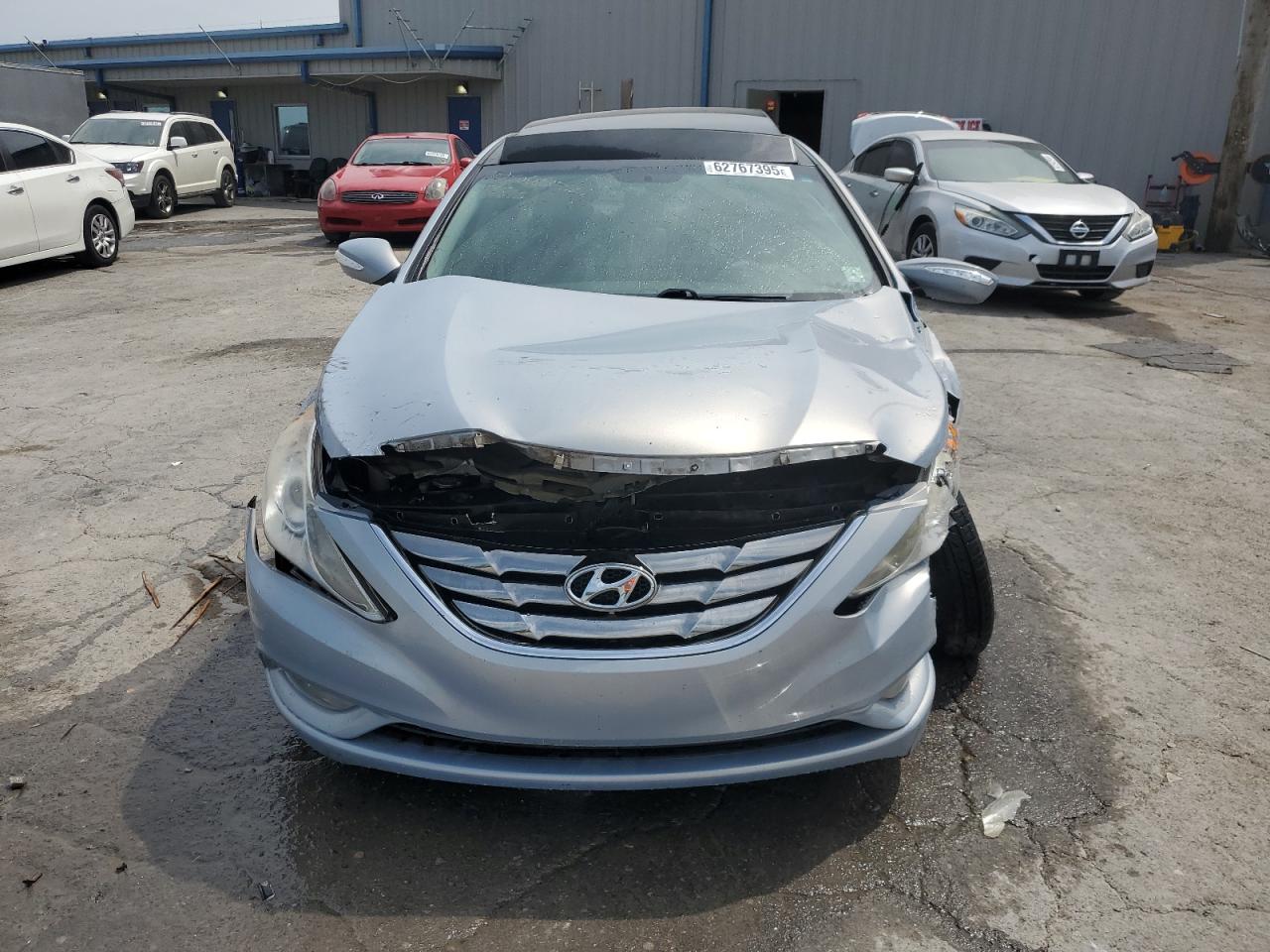 2012 Hyundai Sonata Limited Blue vin: 5NPEC4AC5CH359896